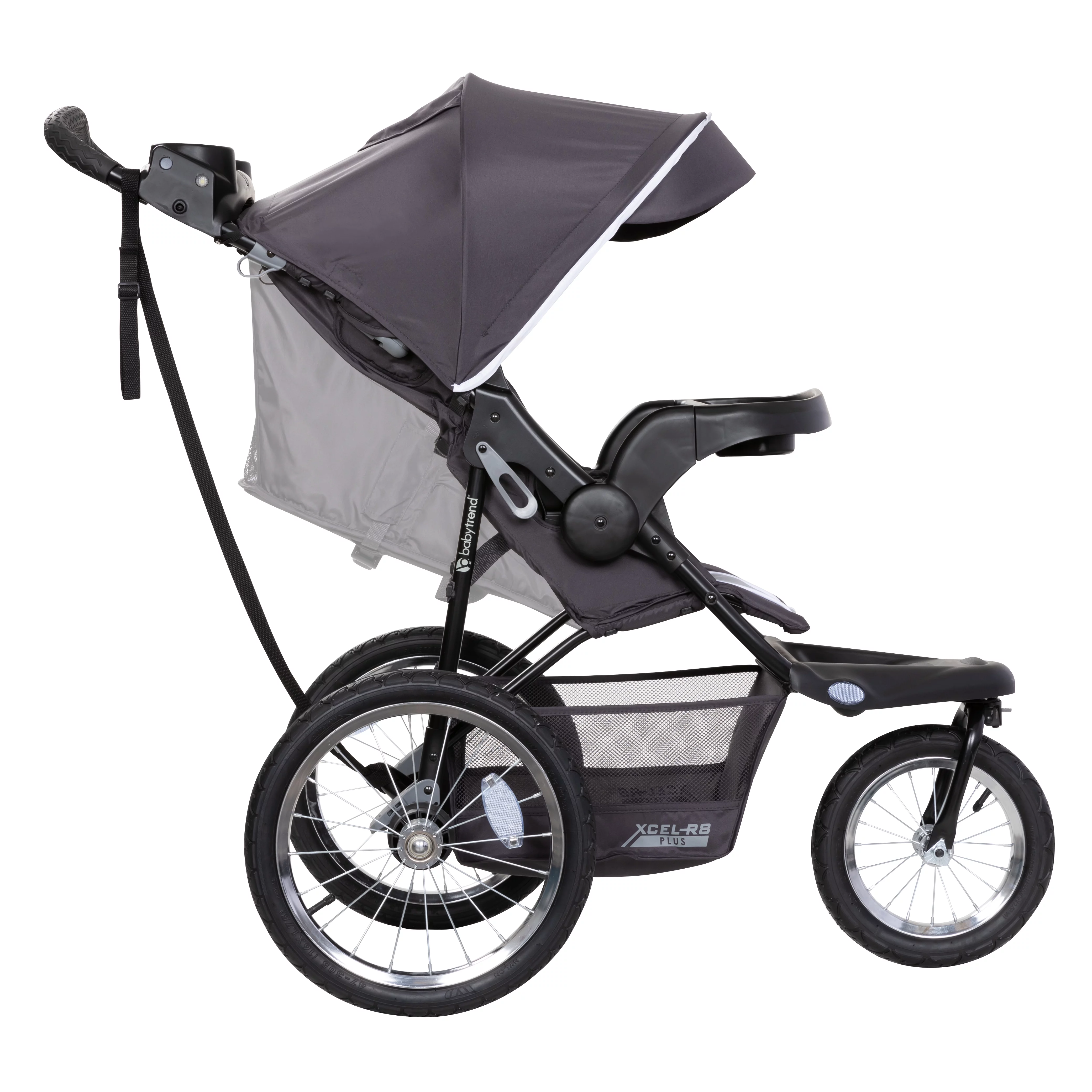 Baby Trend Xcel-R8 Plus Jogging Stroller - Liberty Grey - Womvr
