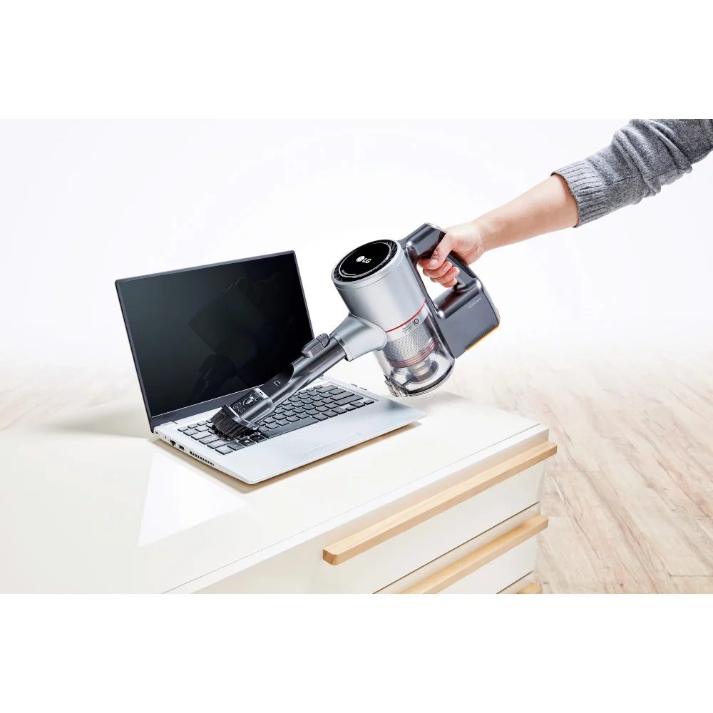 Restored LG CordZero A9 Cordless Stick Vacuum Cleaner for Carpets, Hard Floors and Pet Hair - A906SM (Refurbished) - Womvr