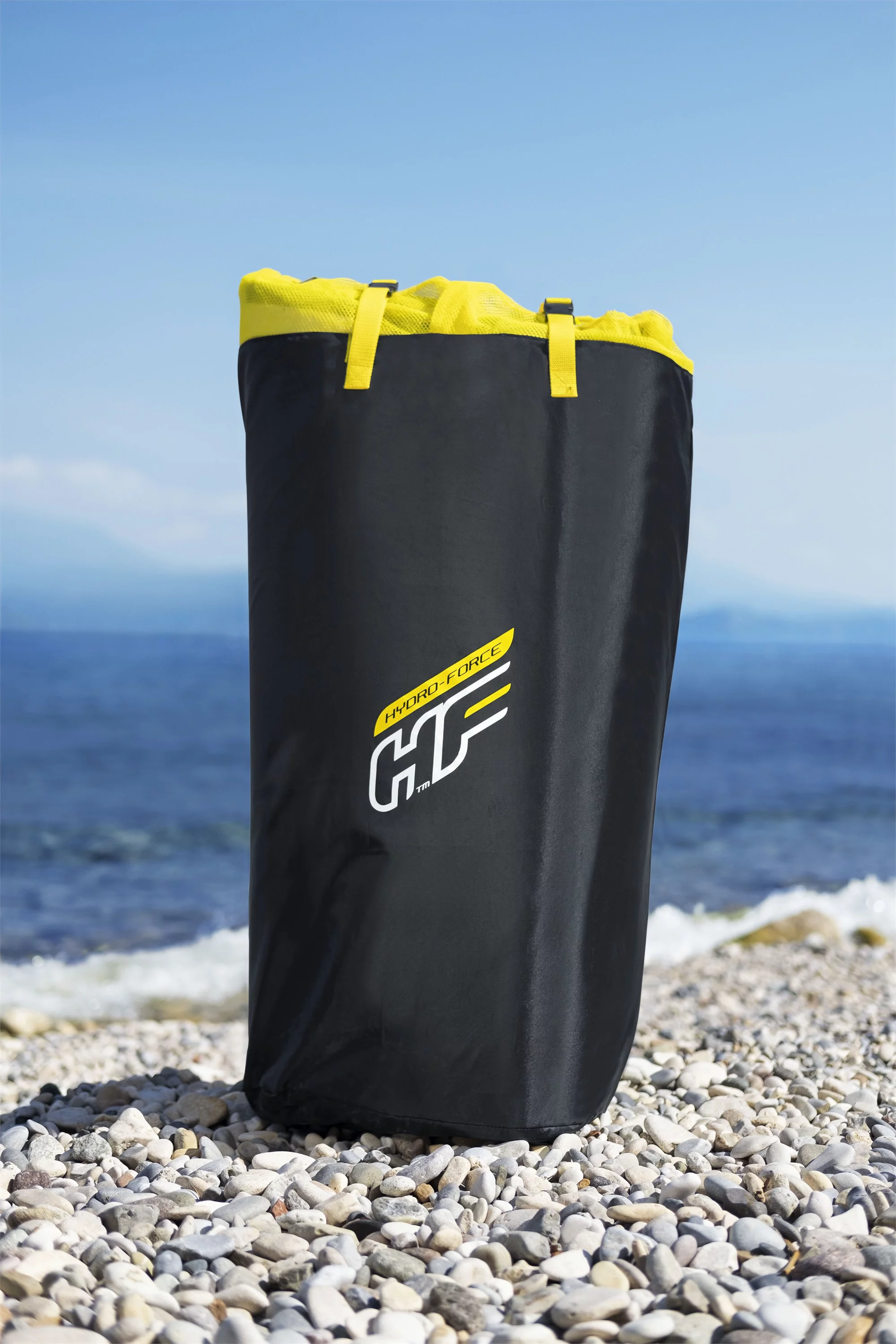 Hydro-Force Oceana Inflatable Convertible Stand-Up Paddleboard and Kayak Set 10' - Womvr