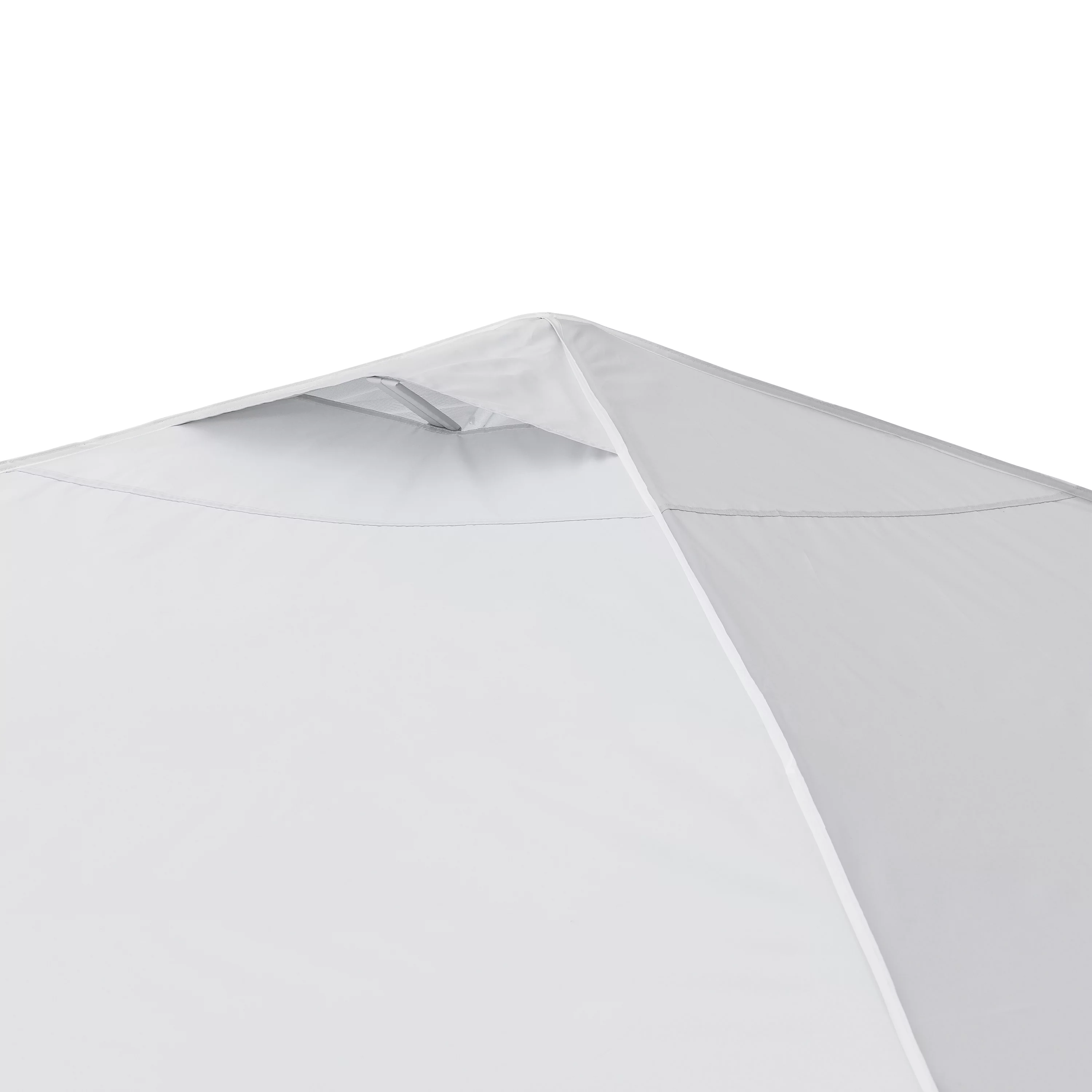 Ozark Trail Simple Push Straight Leg Instant Canopy, White, 10 ft x 10 ft - Womvr