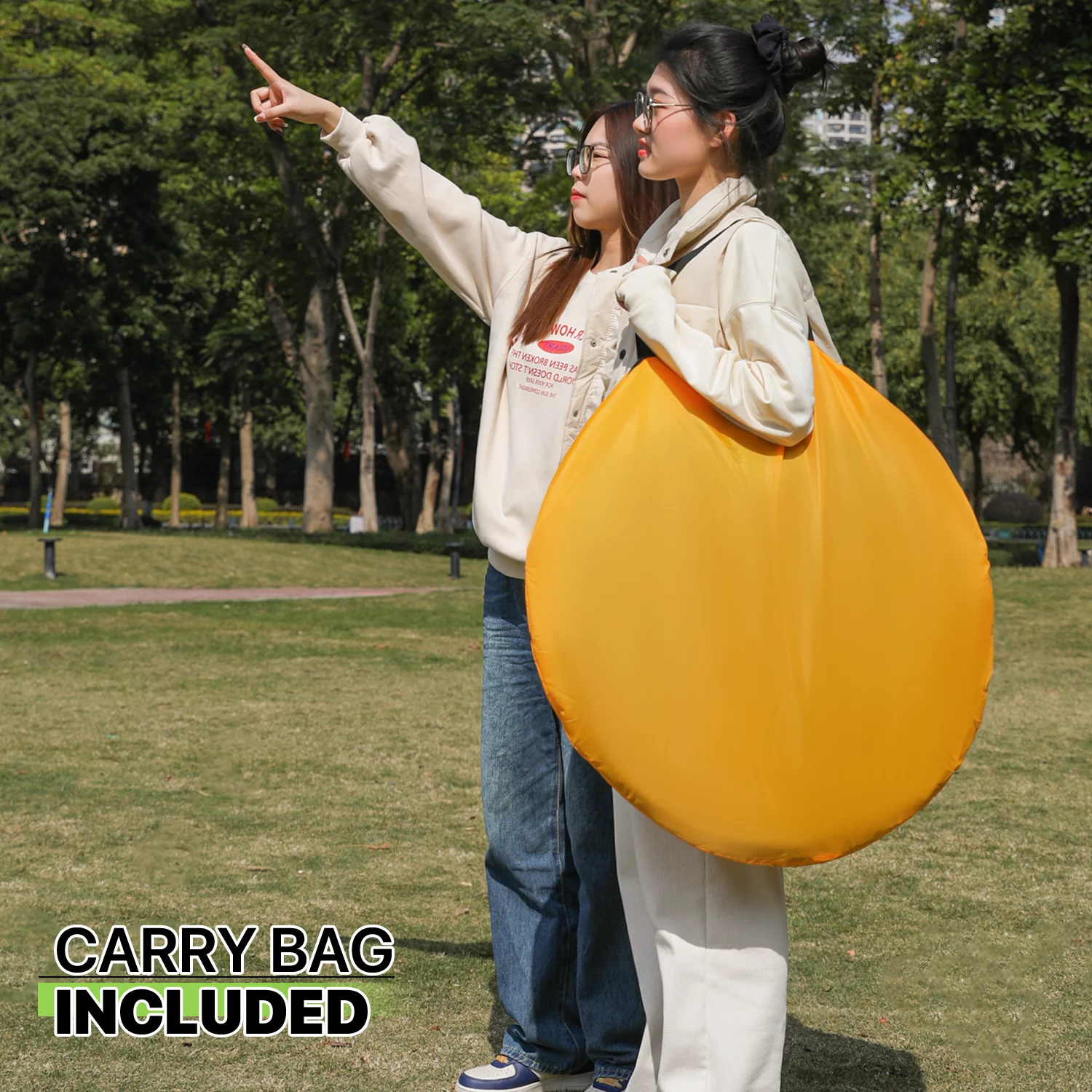 Magshion 3 Person Instant Pop Up Camping Tent, Outdoor Easy Set Up Automatic Family Travel Tent, Portable Backpacking Waterproof Shelter Tent, Blue - Womvr