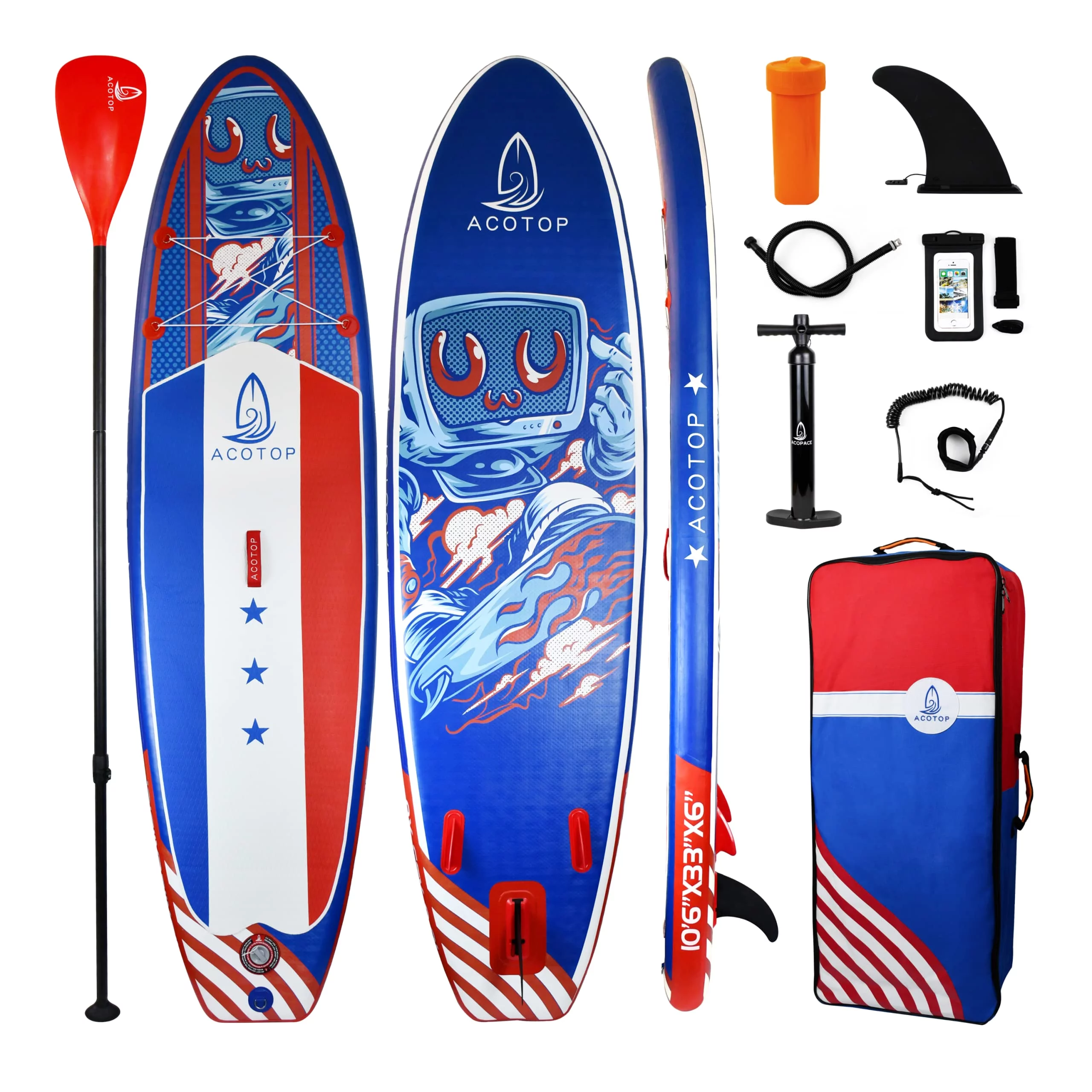 Acoway | Inflatable Paddle Boards 106 33