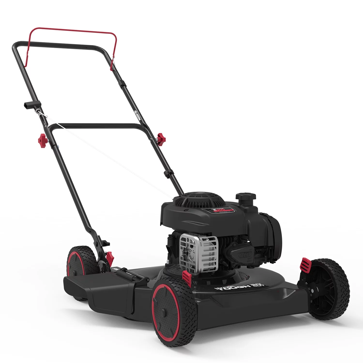 Hyper Tough 20-inch 125cc Gas Push Mower with Briggs & Stratton Engine - Womvr