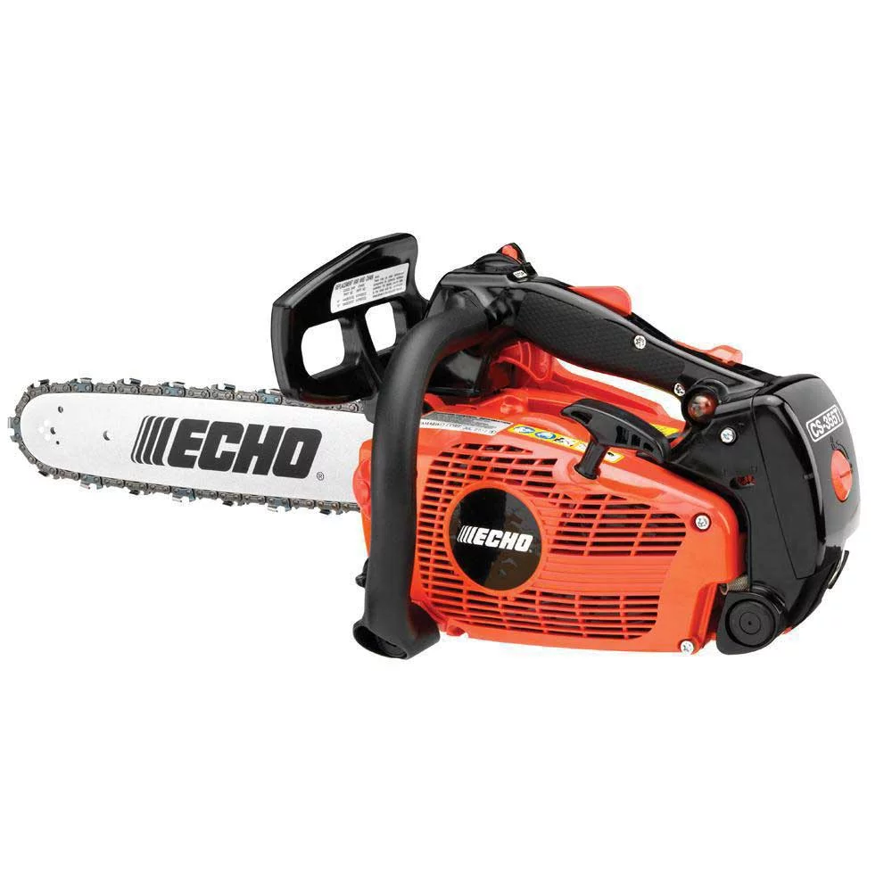 Echo 16 in. 35.8 cc Gas 2-Stroke Top Handle Chainsaw - CS-355T-16. - Womvr