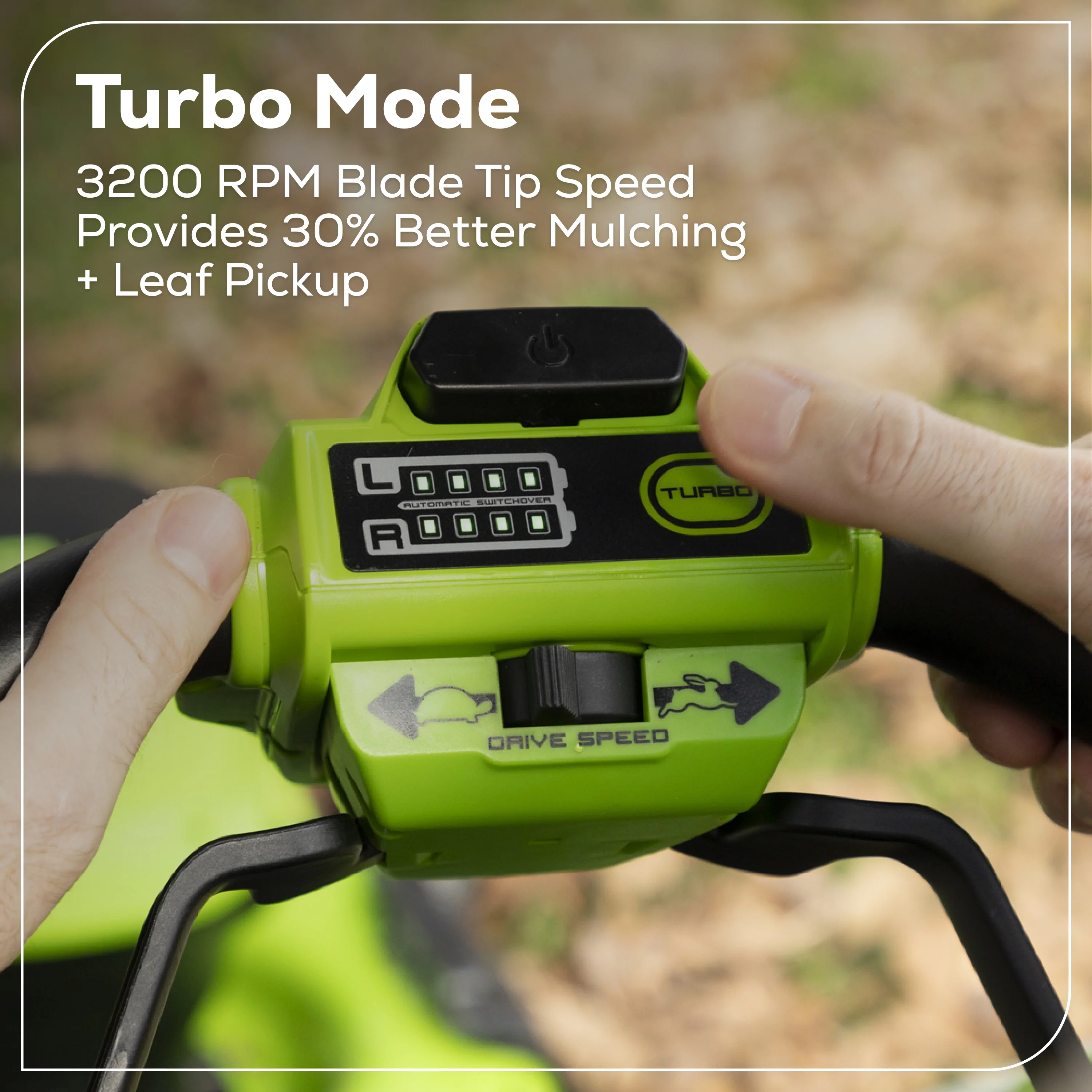 Greenworks 60V 21�� Self-Propelled Lawn Mower with (2) 5.0 Ah Batteries & Rapid Charger 2546202 - Womvr