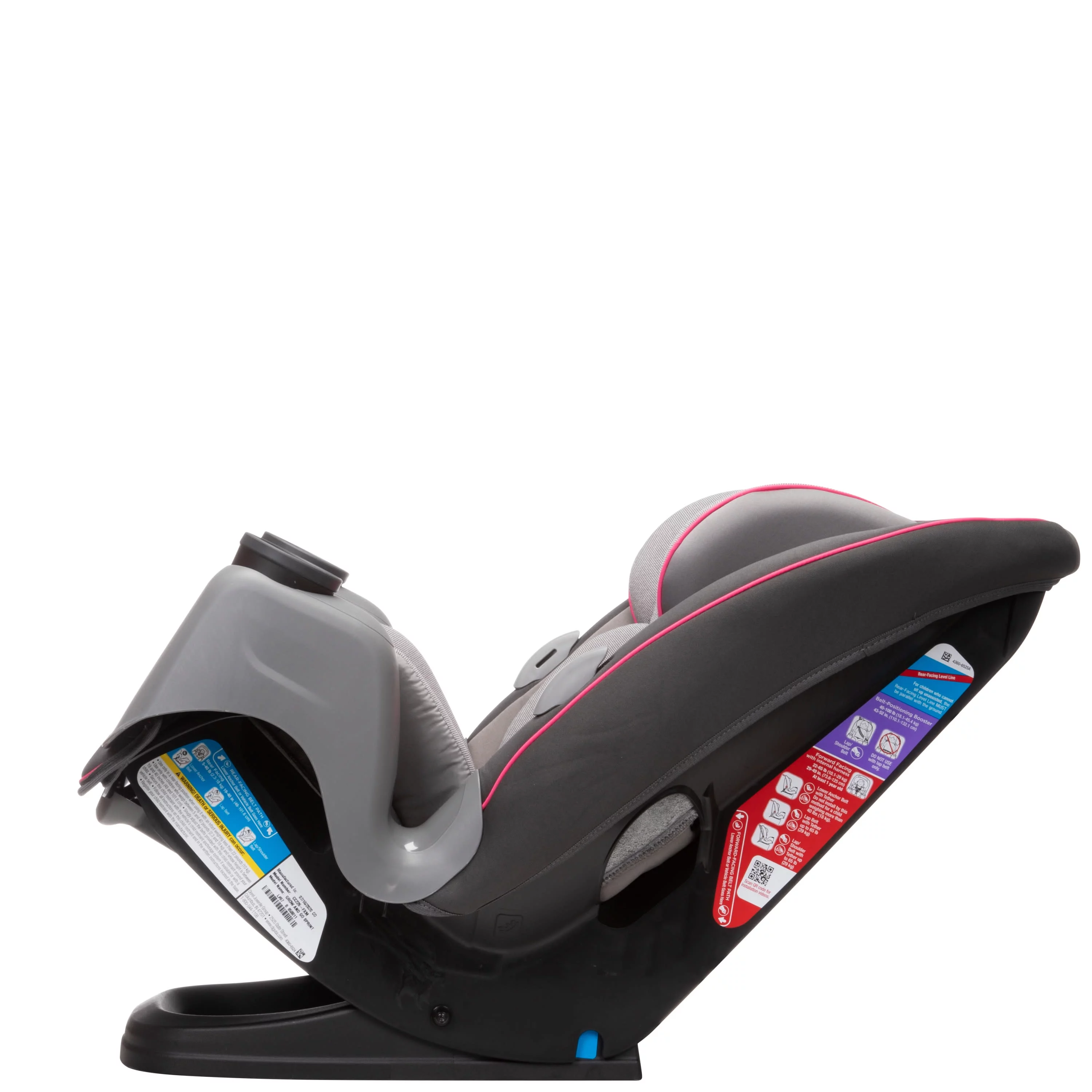 Safety 1st Grow and Go Sprint All-in-One Convertible Car Seat, Soapstone II - Womvr