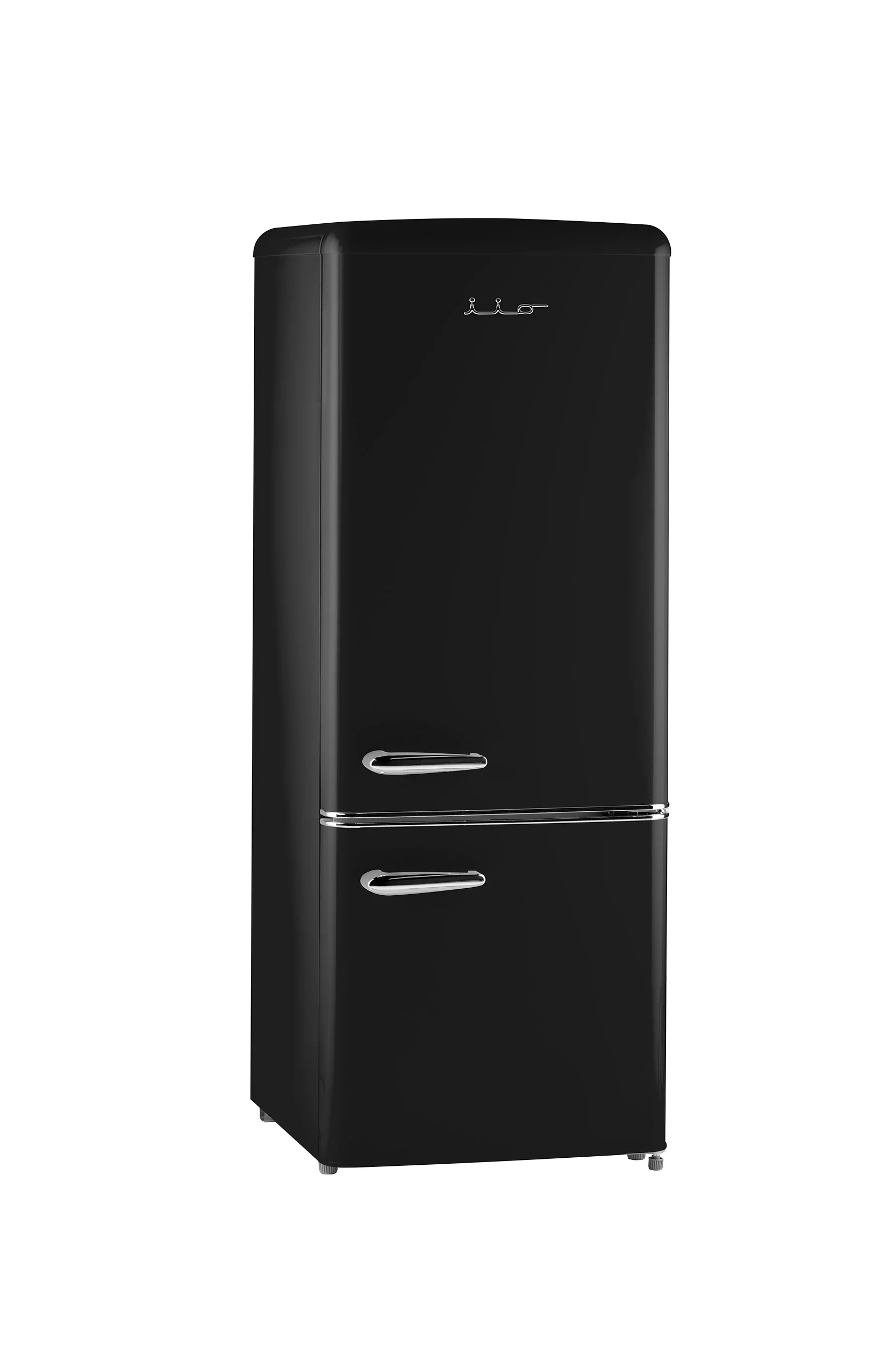 iio 7 cu. ft. Retro refrigerator with bottom freezer - Womvr