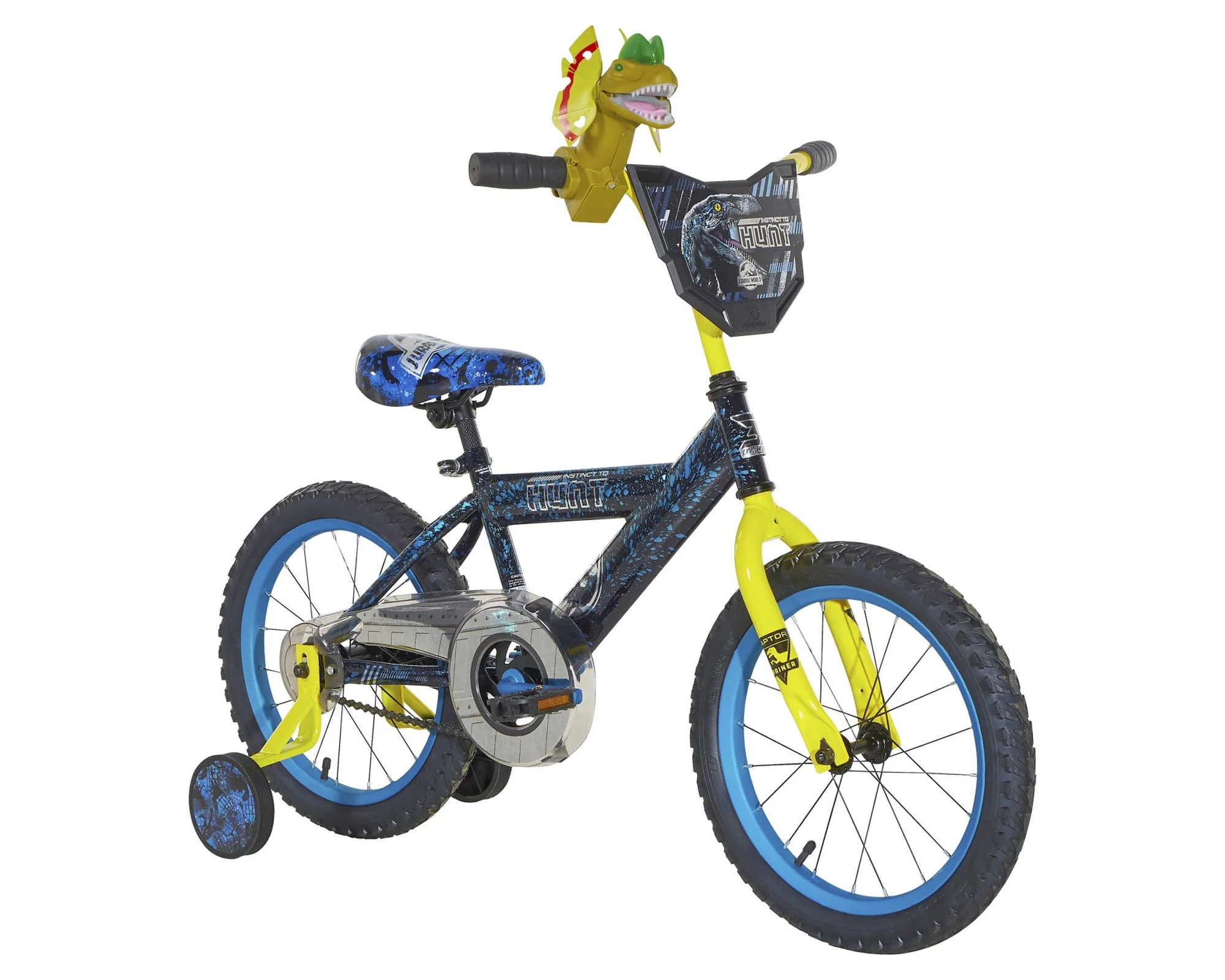 Dynacraft Jurassic World 16-Inch BMX Bike For Age 5-7 Years - Womvr