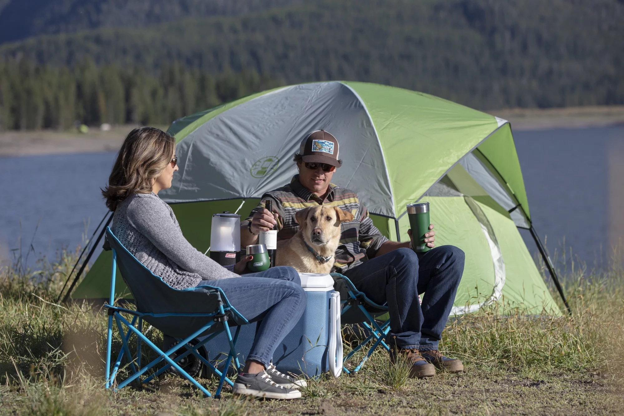 Coleman Sundome 6-Person Dome Tent, 72