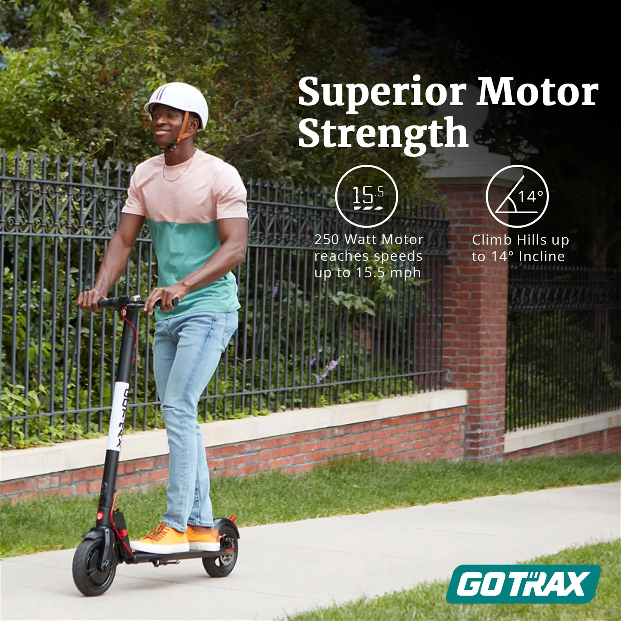 GOTRAX Rival Adult Electric Scooter, 8.5