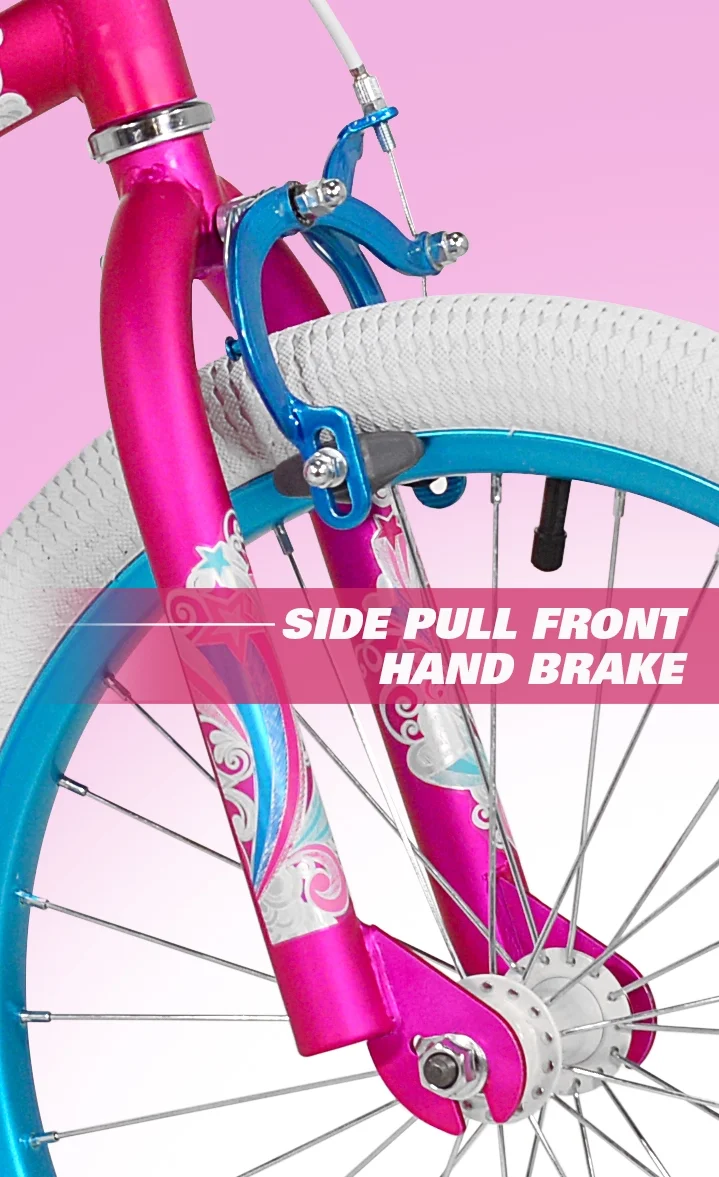 Kent 18 in. Mischief Girl's Child Bike, Pink and Blue - Womvr