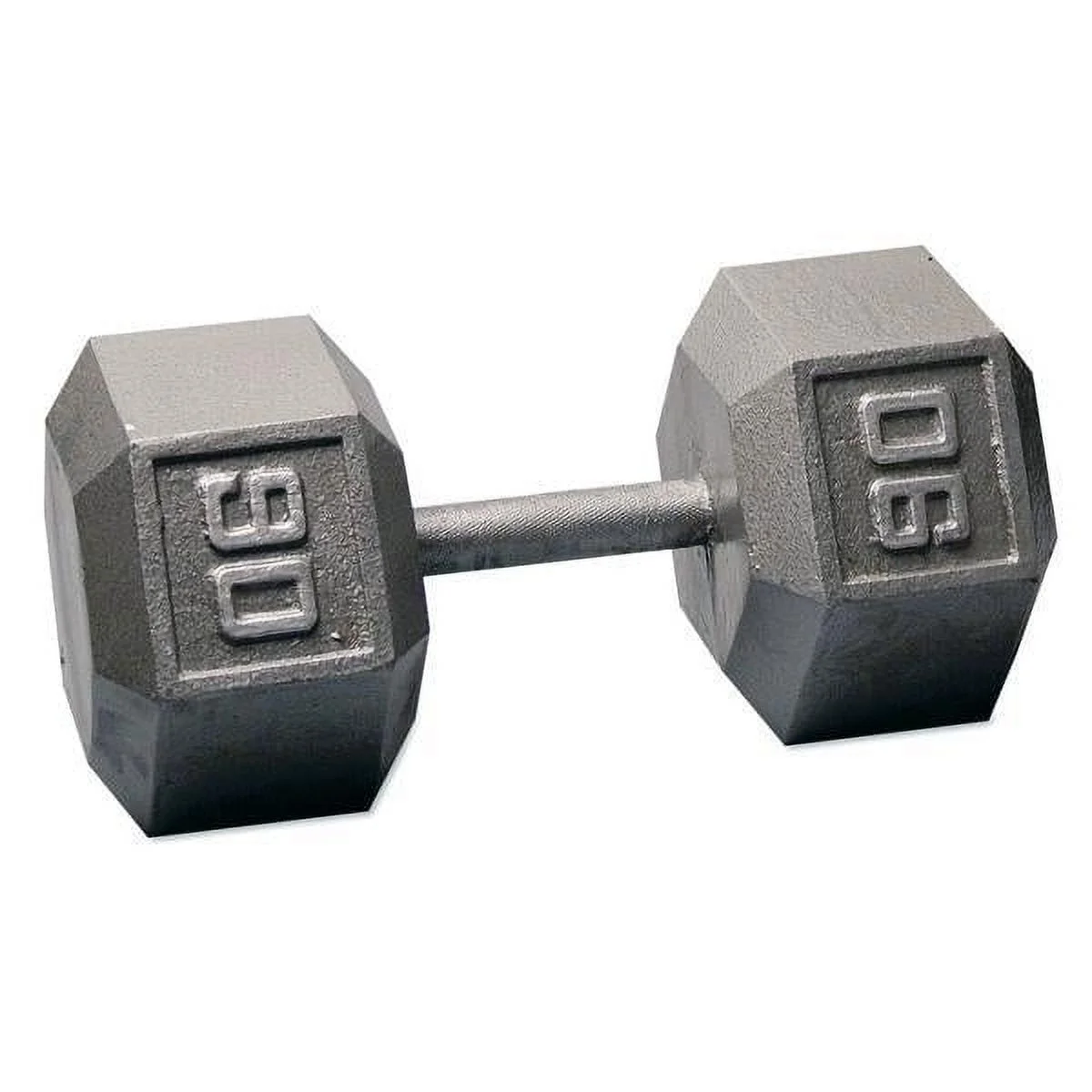 Body-Solid Cast Iron Hex Dumbbells, from 1 to 100 lb. 80 lb. - Womvr