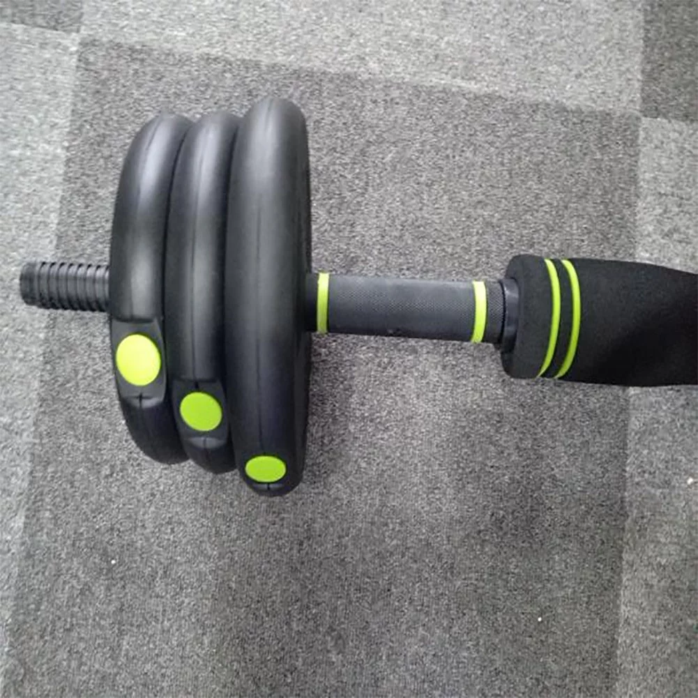 EastVita 4-in-1 Dumbbells Set Barbell Kettlebells Push-Up-Stand 50 Pounds for Home Lose Fat Gym Fitness Muscle Exercises - Womvr