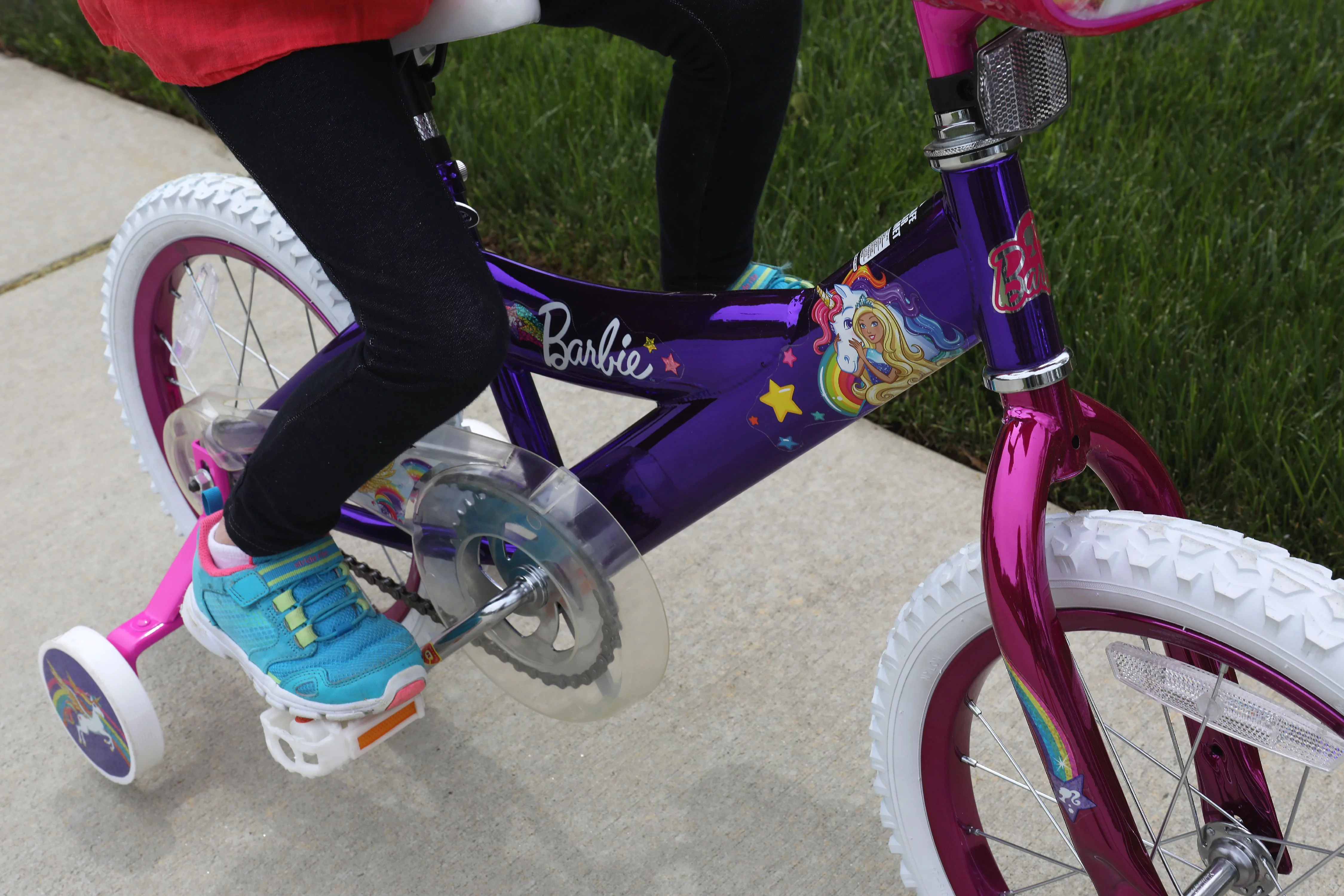 Dynacraft Barbie 16-Inch Girls BMX Bike For Age 5-7 Years - Womvr