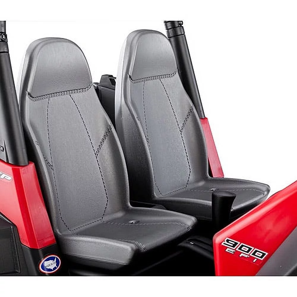 Peg Perego Polaris Ranger RZR 900 12-Volt Battery-Powered Ride-On, Red - Womvr