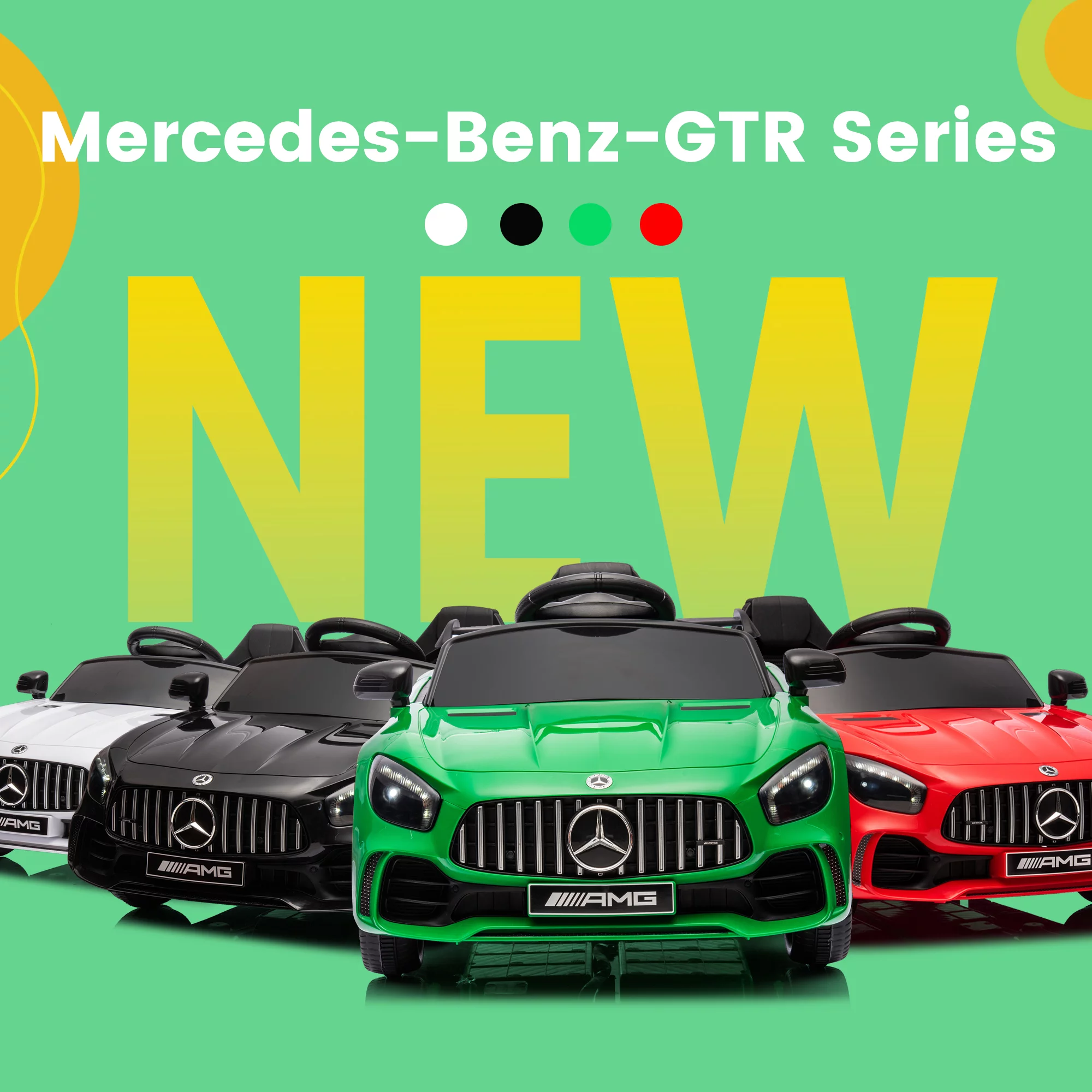 Seizeen 12V Kids Ride On Cars Battery Powered, Lamborghini Ride on Toy w/ Remote Control, 3 Speeds, Music Player, Ride On Cars for Kids As Best Gift for Girls Boys, Pink - Womvr