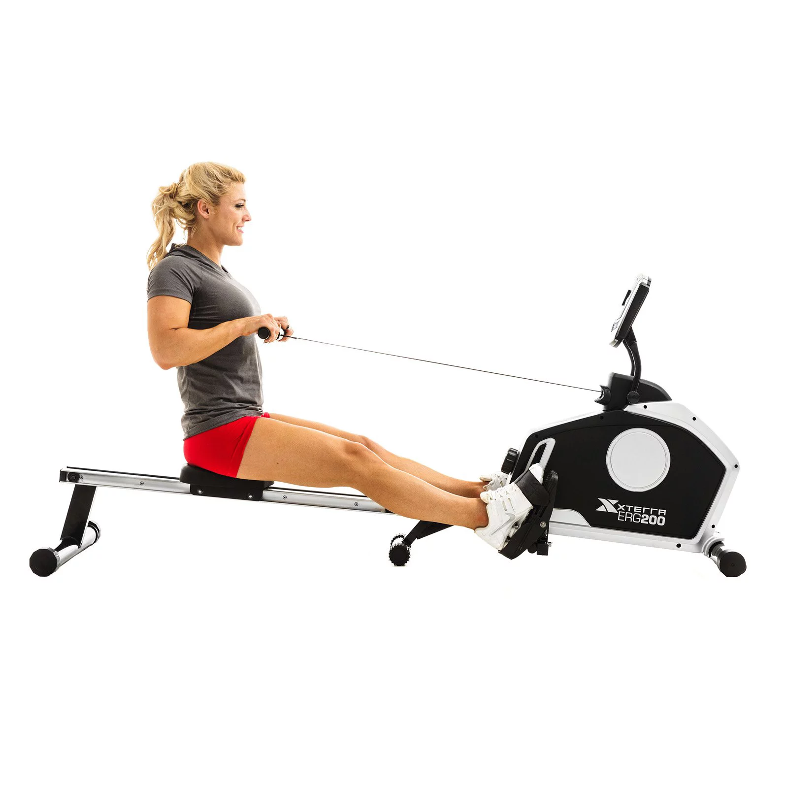 XTERRA Fitness ERG200 Folding Rowing Machine with 8 Magnetic Resistance Levels - Womvr