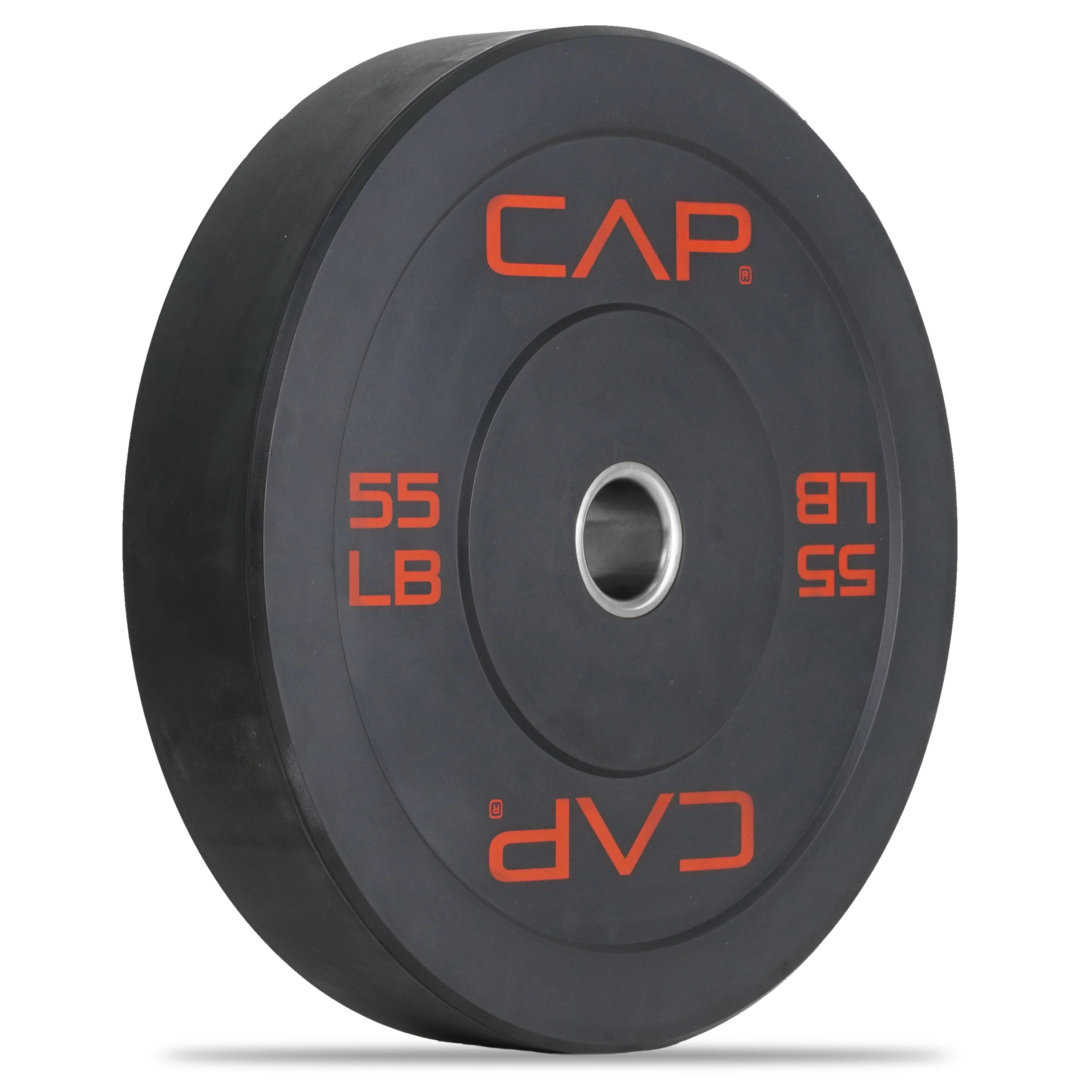 CAP Barbell Olympic Rubber Bumper Plates (Pairs/Singles by sizes) - Womvr
