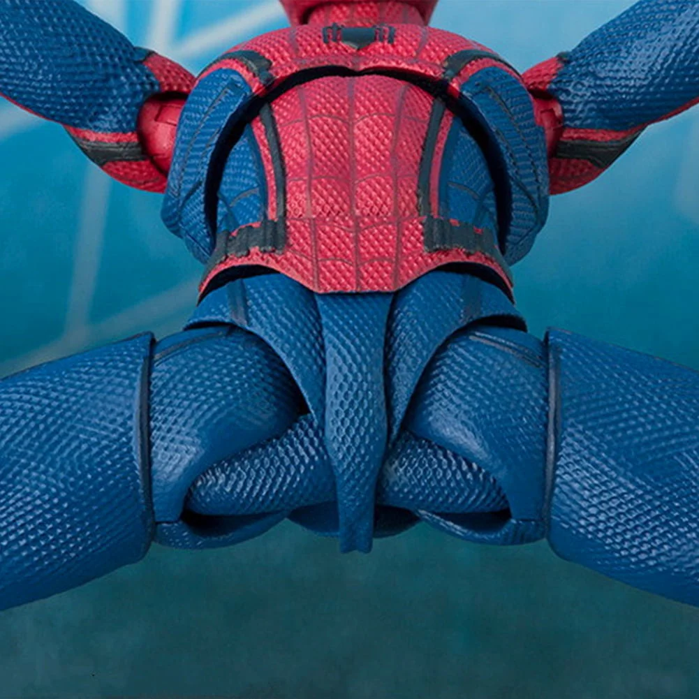 Figure Spider-man Action figure Movable Toy - Womvr