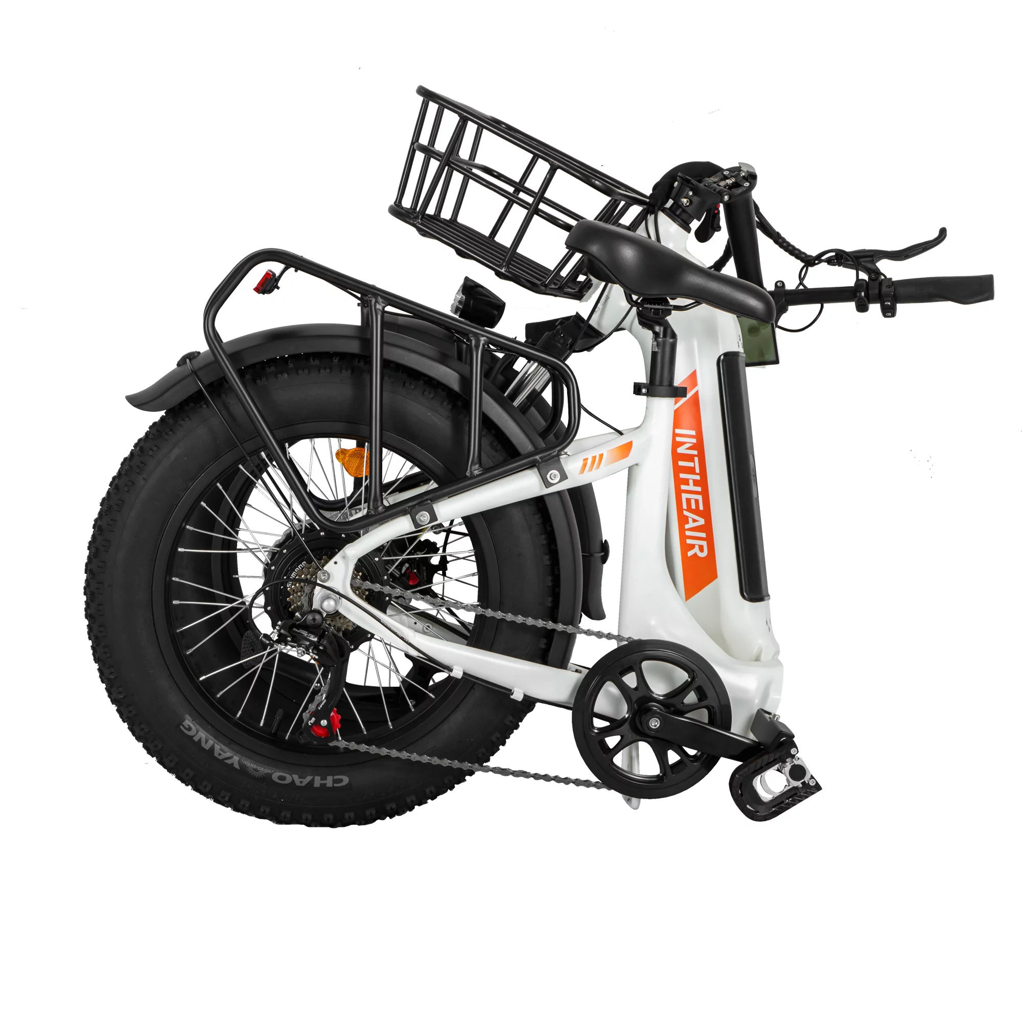 INTHEAIR Ranger Electric Bike, Adults Foldable Ebike for Adults 20