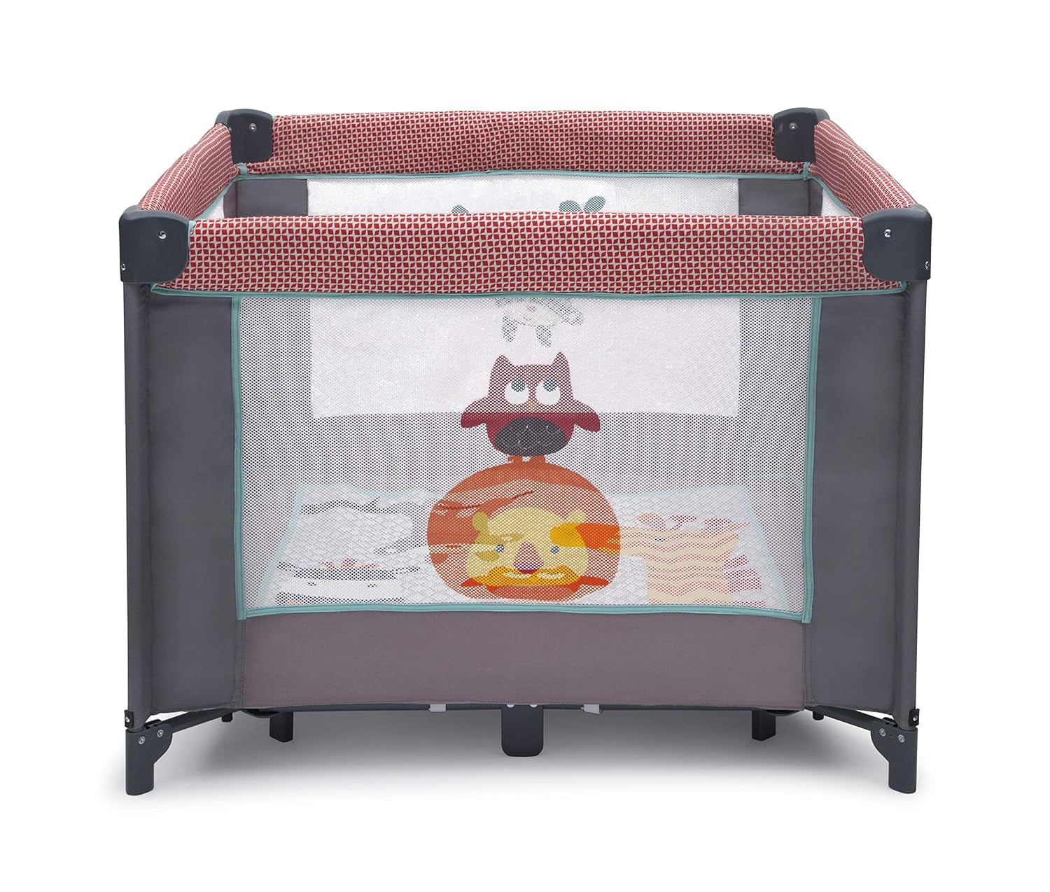 Delta Children Play Yard, Safari Fun, 36