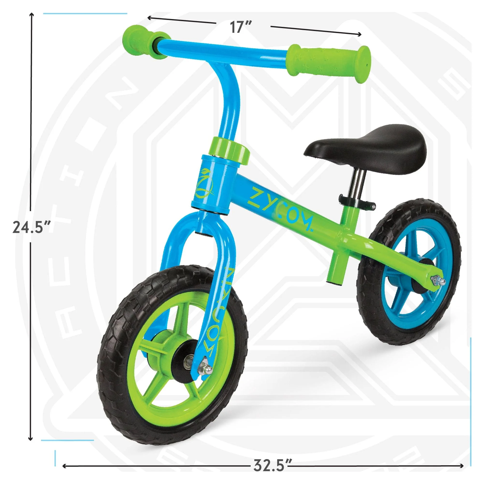 Madd Gear 10-inch Toddlers Balance Bike Lightweight Training Bike - Womvr