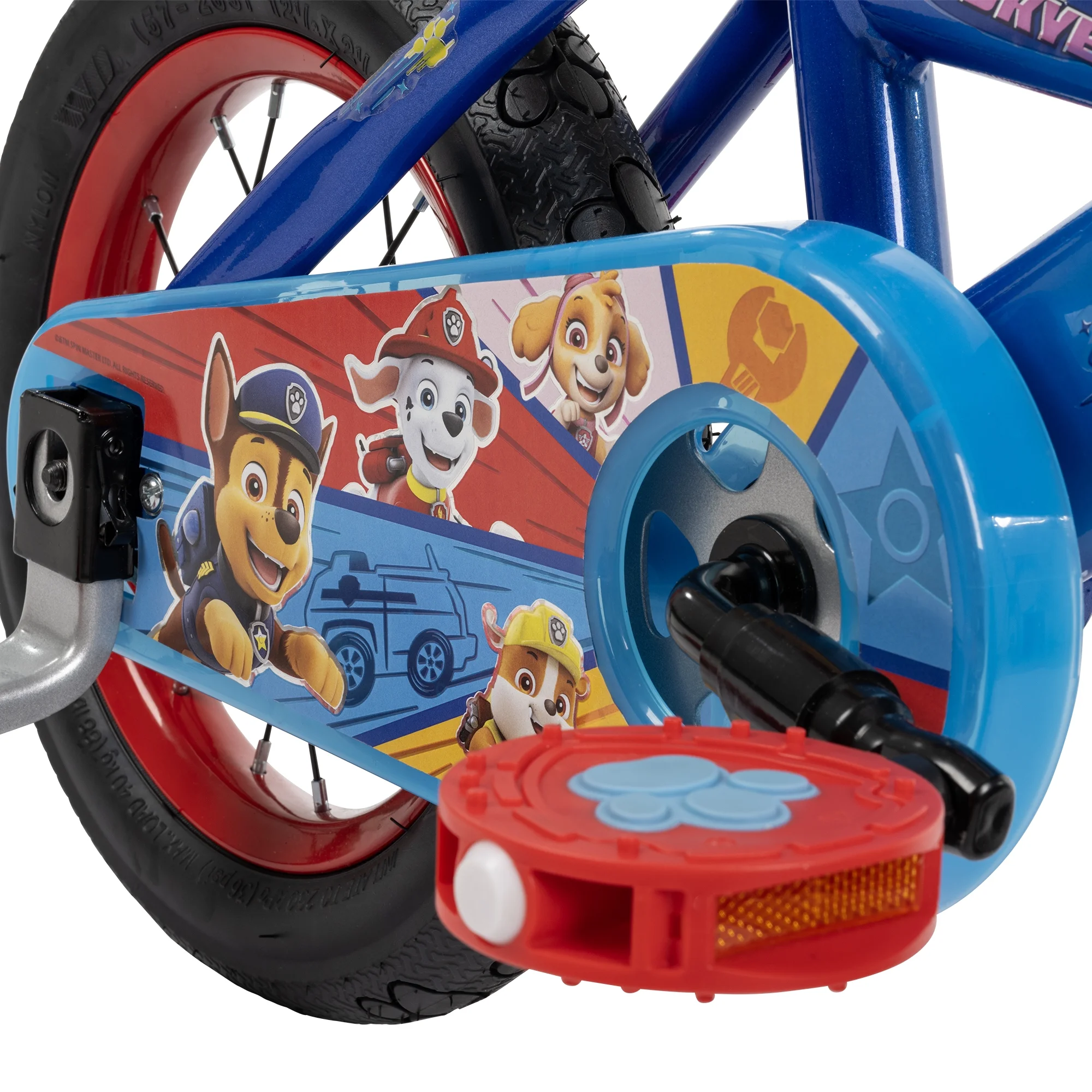 Paw Patrol 12-inch Boys' Training Wheel Bike,  Ages 3+ Years, Blue, from Huffy - Womvr