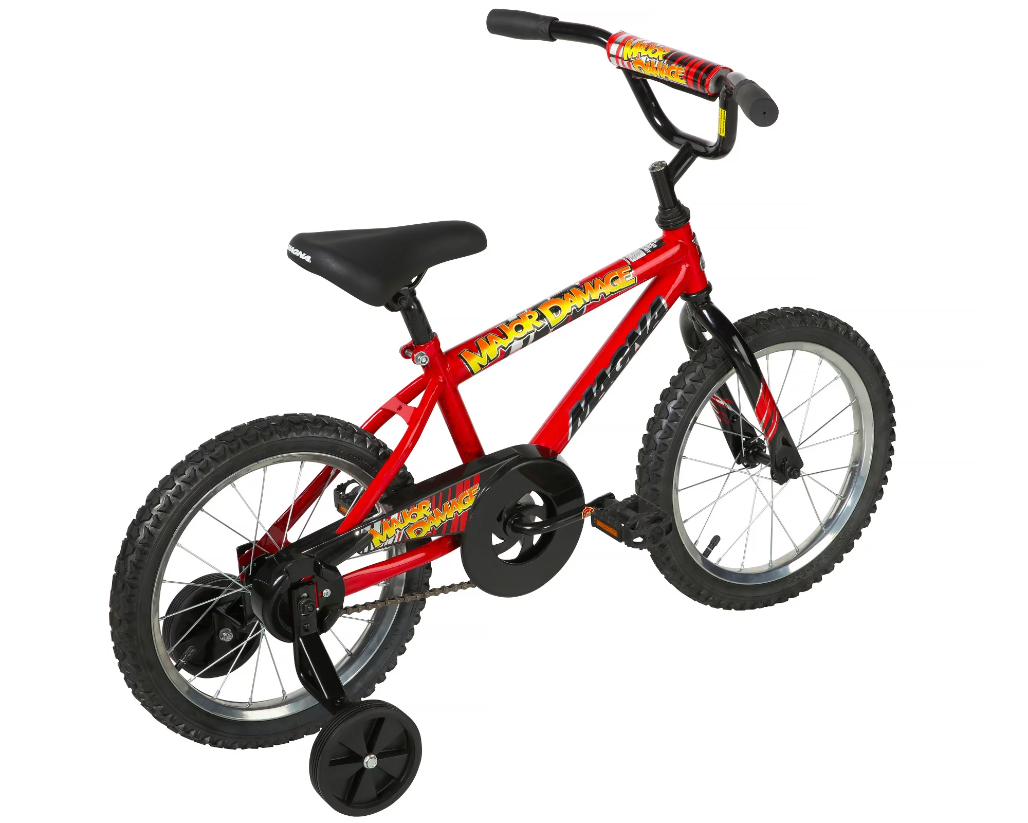 Dynacraft Magna 16-Inch BMX Bike For Age 5-7 Years - Womvr