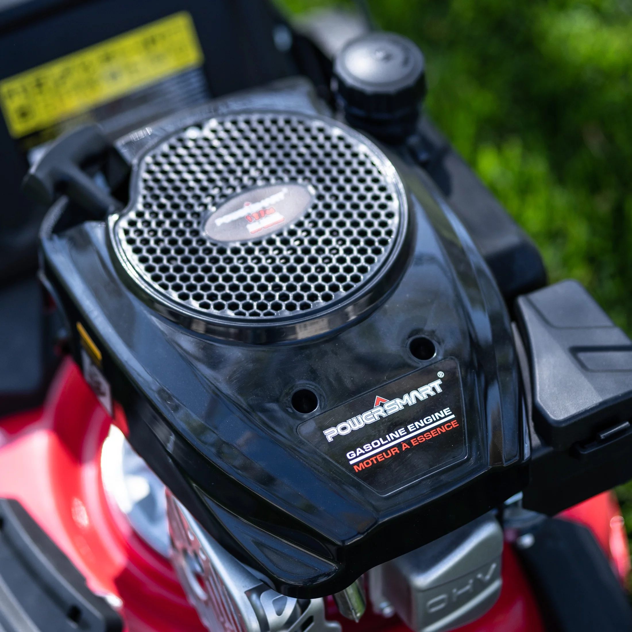 PowerSmart DB8617P 17 in. 3-in-1 Gas Push Lawn Mower - Womvr