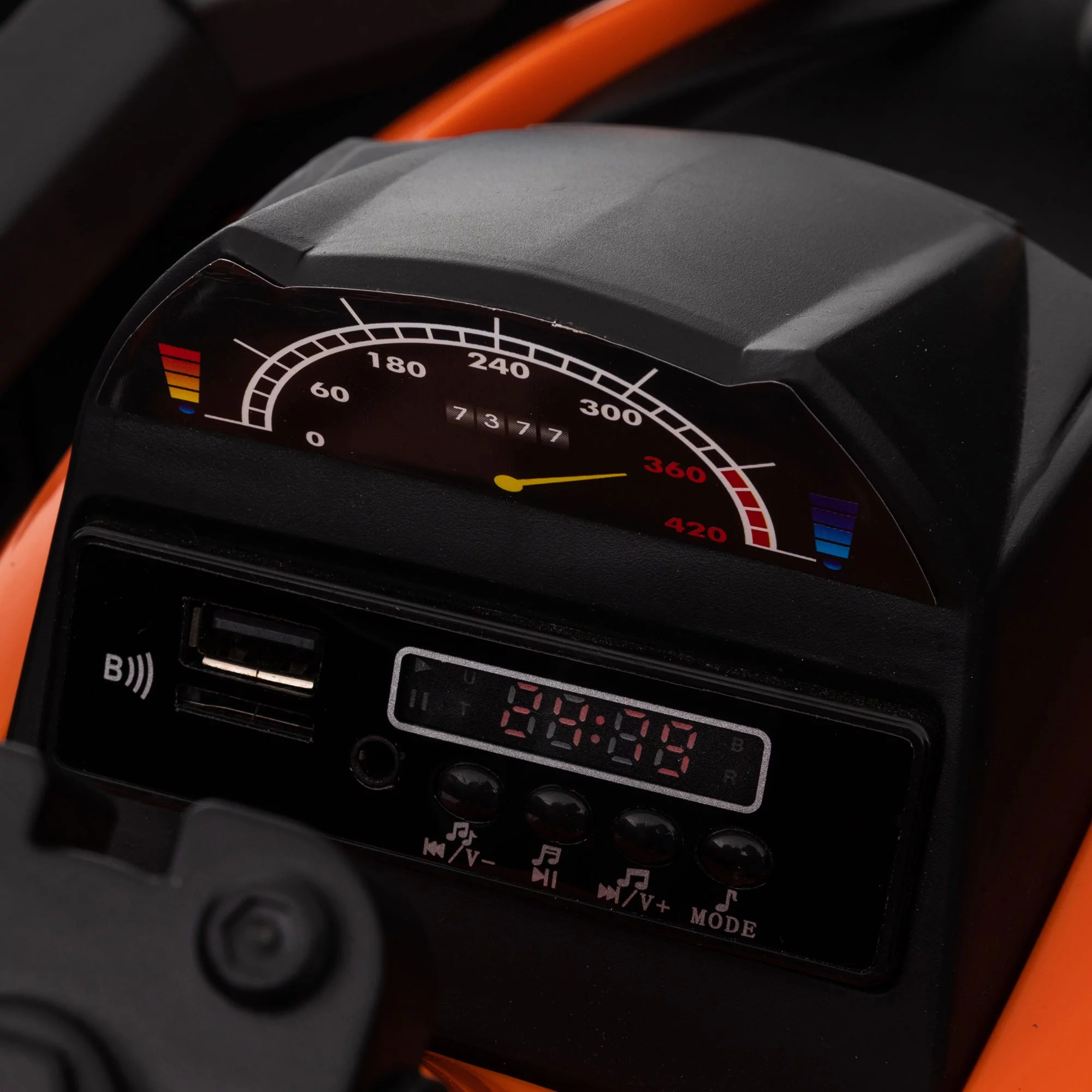 4x4 Kids Ride on ATV, 2 Seater 24 Volt Ride on Toys, 800W 4-Wheeler Quad Car for Big Kids, Black - Womvr