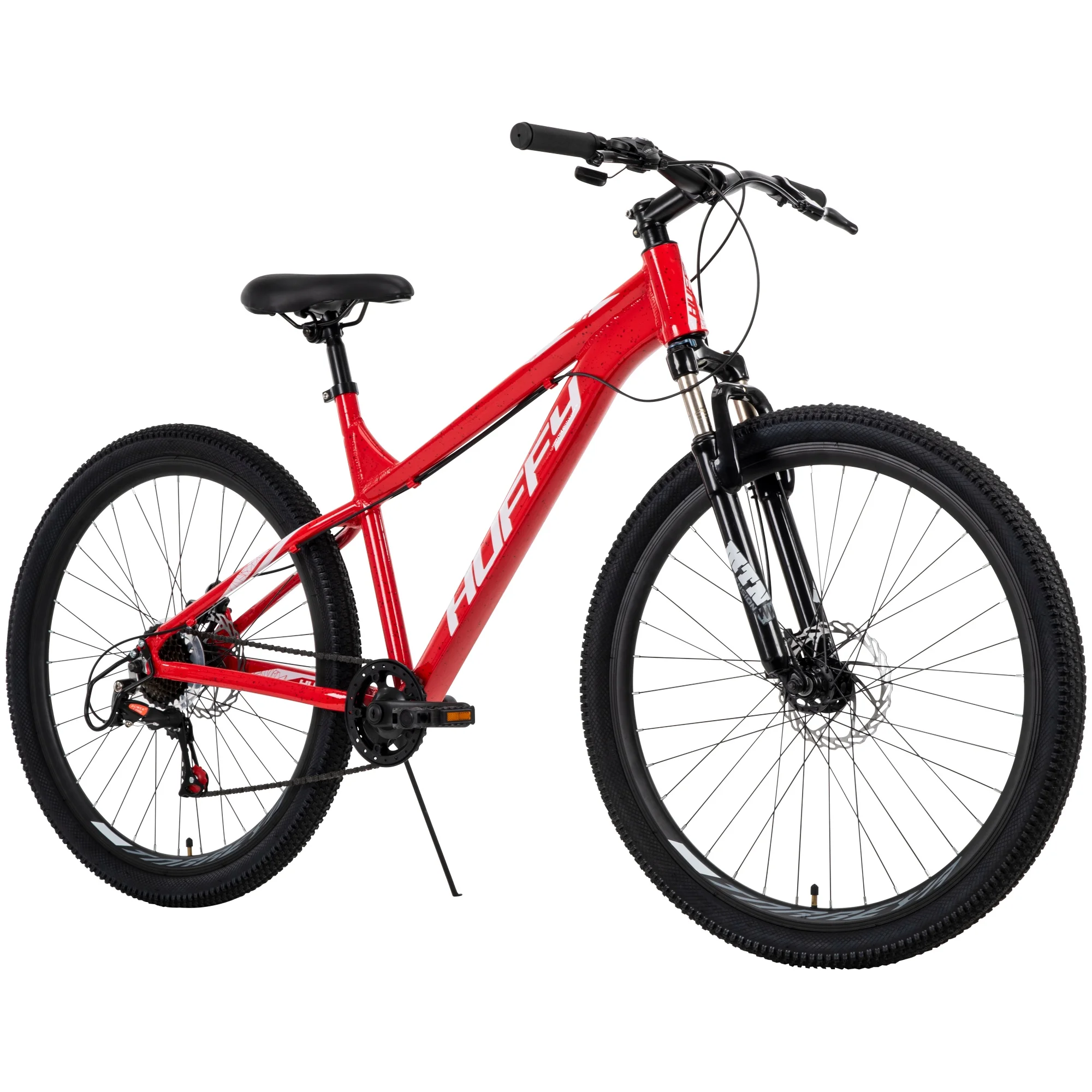 Huffy Torreya 27.5 In. 8-Speed Aluminum Mountain Bicycle for Men, Red - Womvr