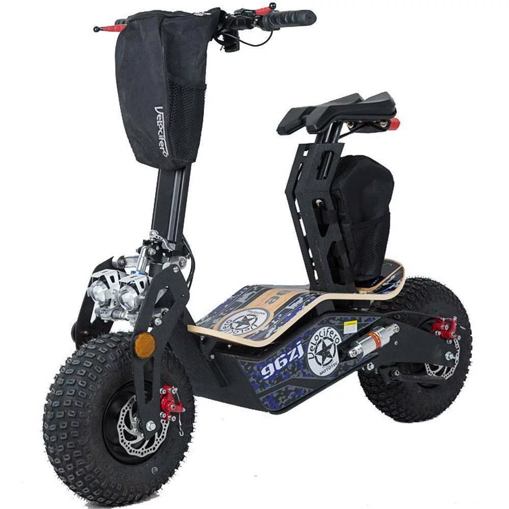 MotoTec Mad 1600w 48v Electric Scooter - Ready to Ride IN CA - Womvr
