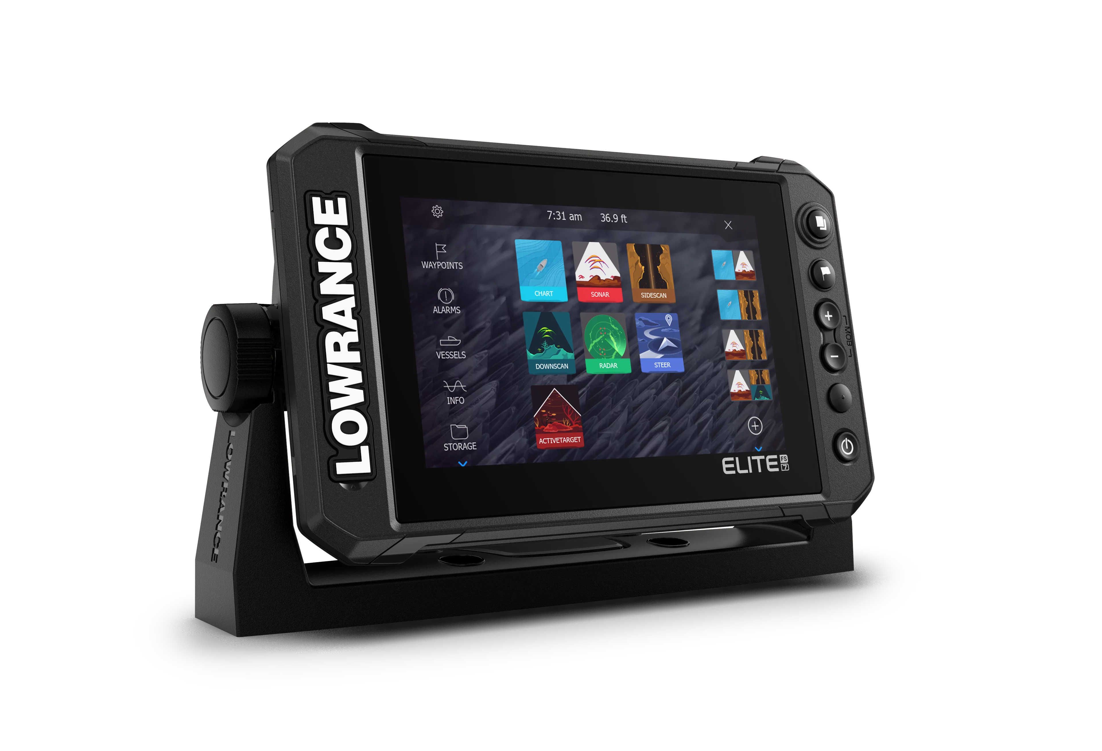 Lowrance Elite FS 7 No Transducer - Womvr