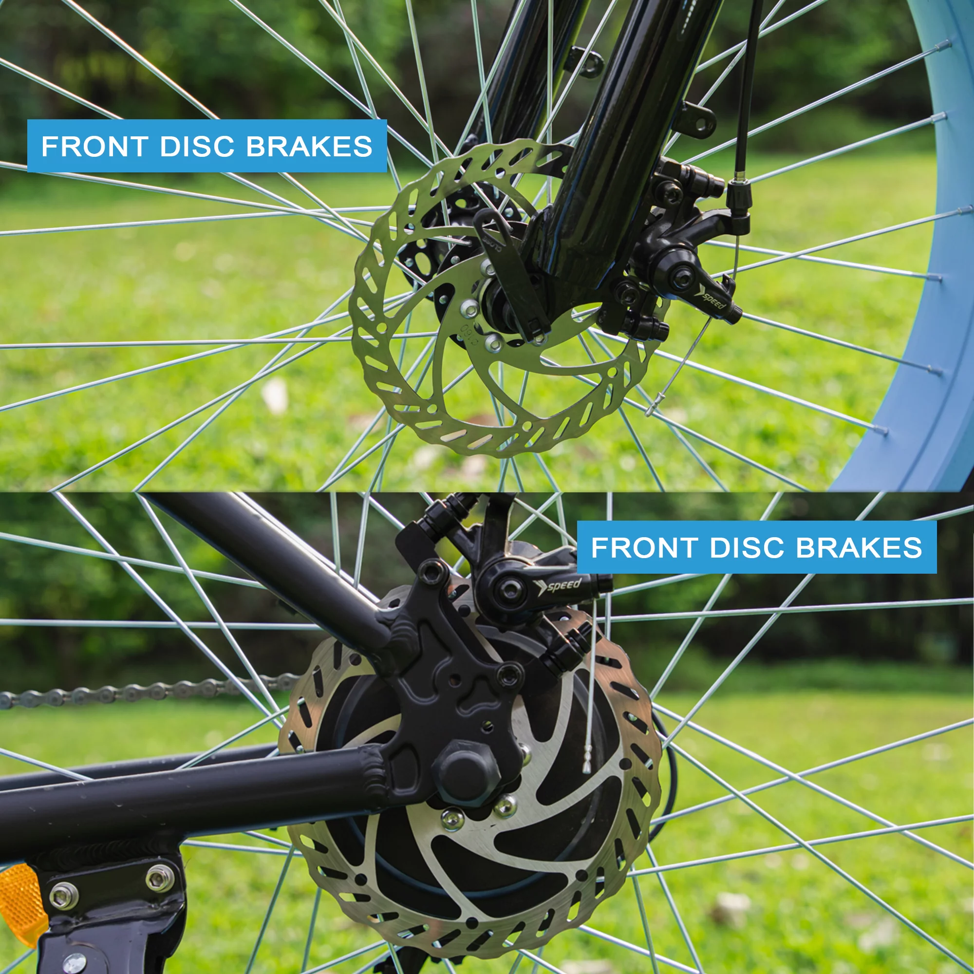 INTHEAIR I7 Electric Bike 26