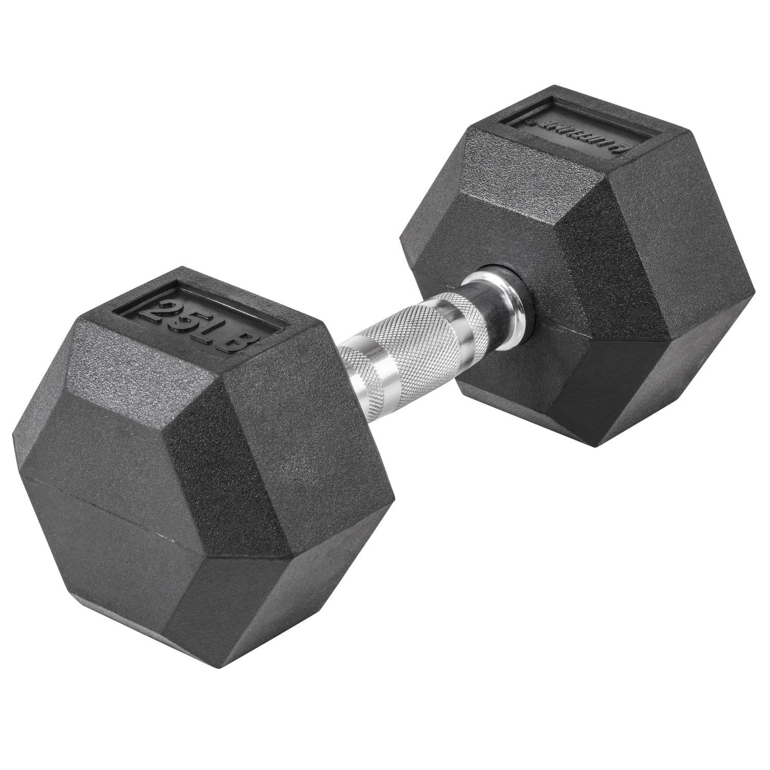 Lifeline Fitness Premium Rubber Hex Dumbbell, Single, 40 lbs - Womvr