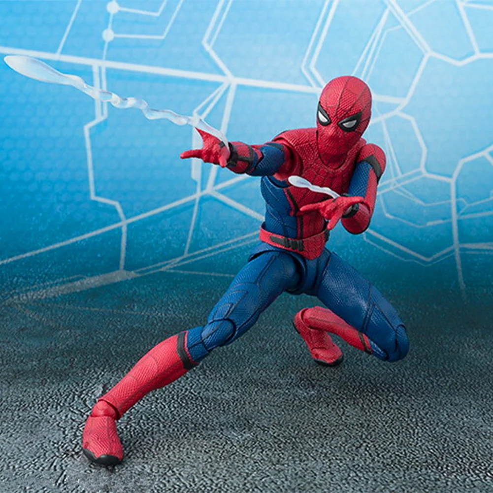 Figure Spider-man Action figure Movable Toy - Womvr
