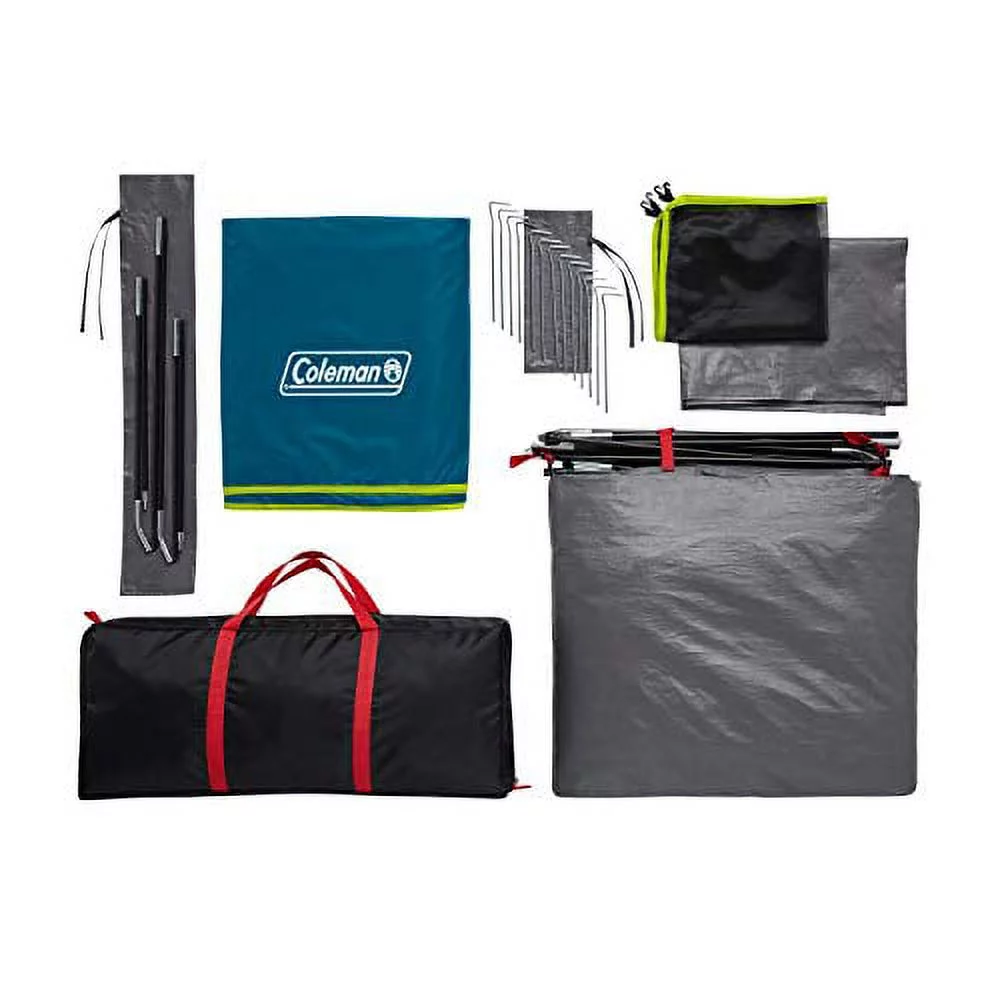 Coleman Skydome 8-Person Camping Tent-Dark Room Skydome 8-Person Camping Tent - Womvr