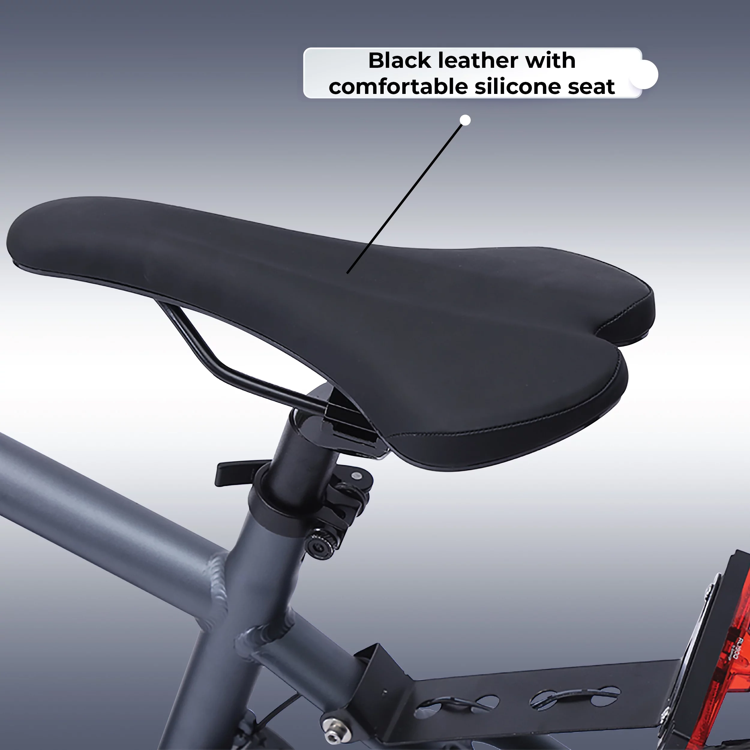 Paramount 100 Hybrid Mountain Bike, 29 x 2 Inch Wheels, 21-Speed, Light Weight Bike for Men & Women, White, Adults Bike Speed Rear Derailleur, Front and Rear Disc Brakes - Womvr