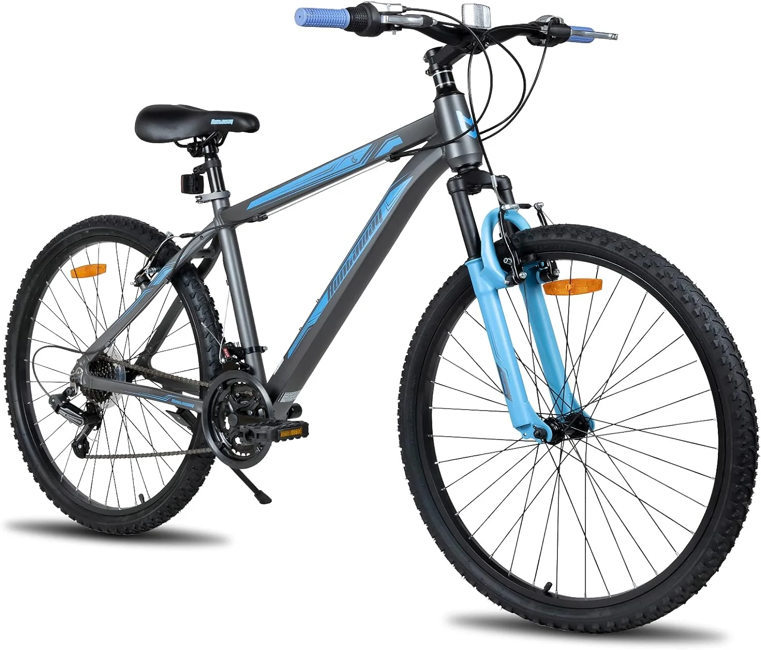 Hiland Humtway 26 inch Mountain Bike for Mens and Womens. - Womvr