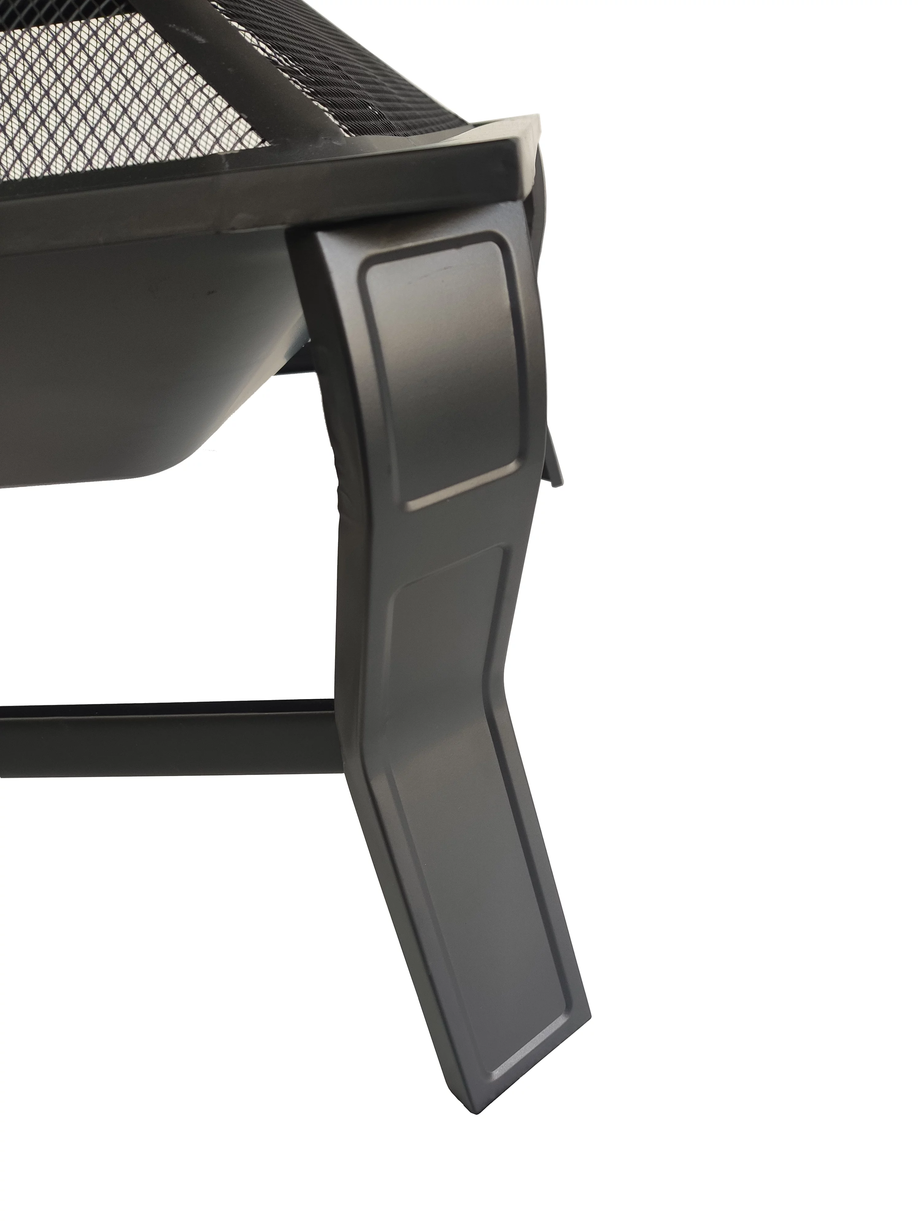 Mainstays Greyson 30�� Square Wood Burning Fire Pit with Mesh Screen, Steel Fire Pit - Womvr