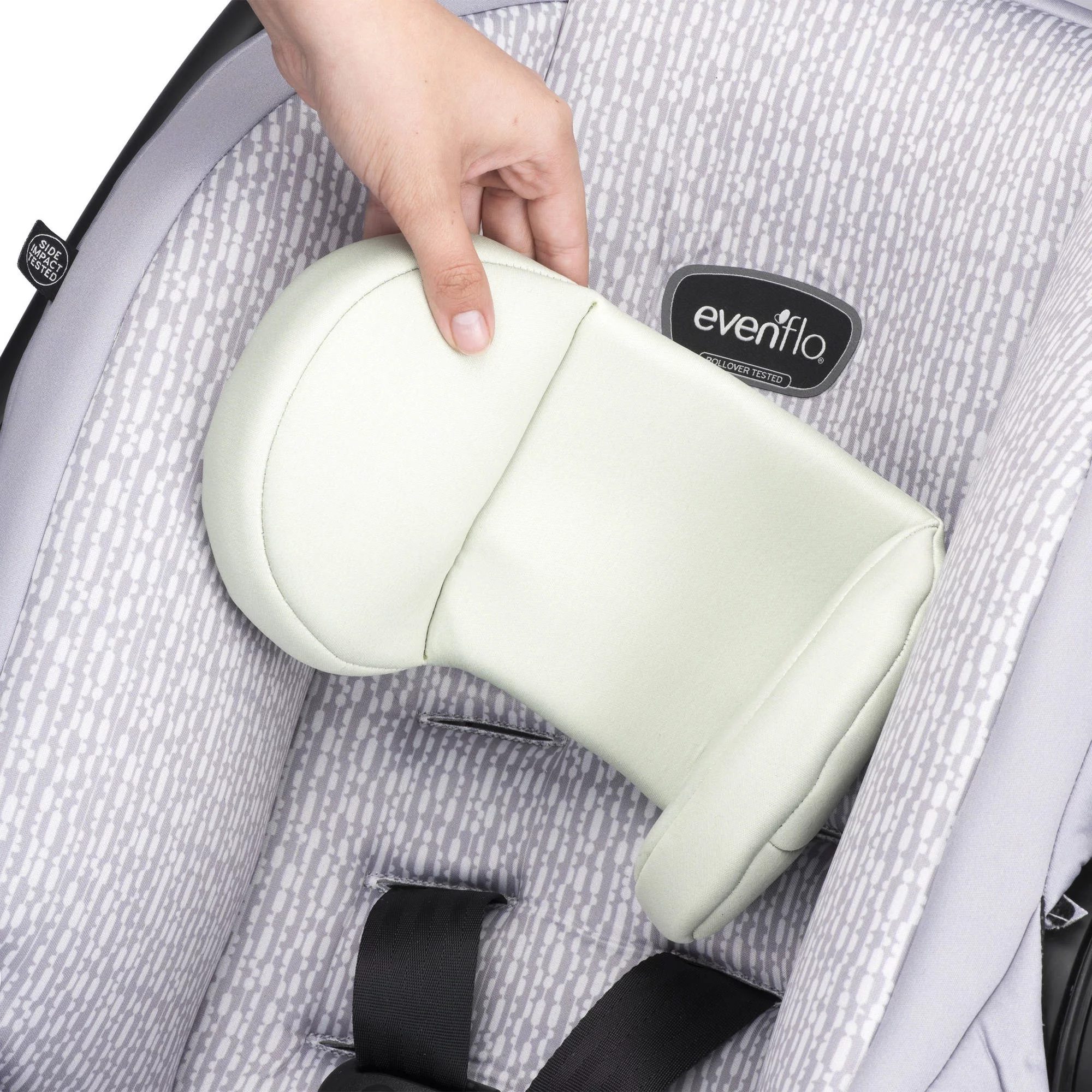 Evenflo LiteMax 35 Infant Car Seat (River Stone Gray) - Womvr