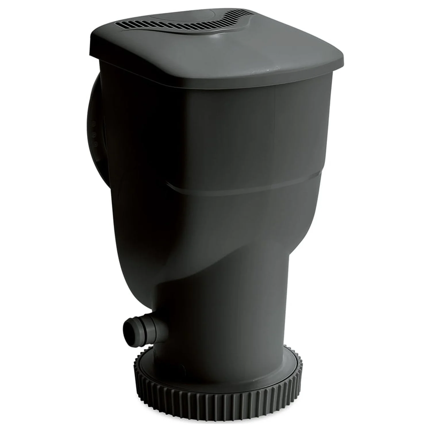 Summer Waves 16' Long Dark Herringbone Elite Frame Outdoor Rectangular Pool - Womvr