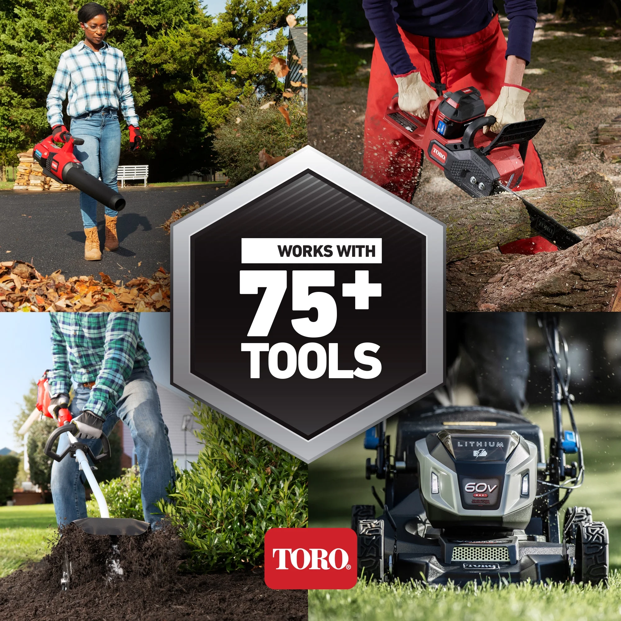 Toro Flex-Force 60V 16