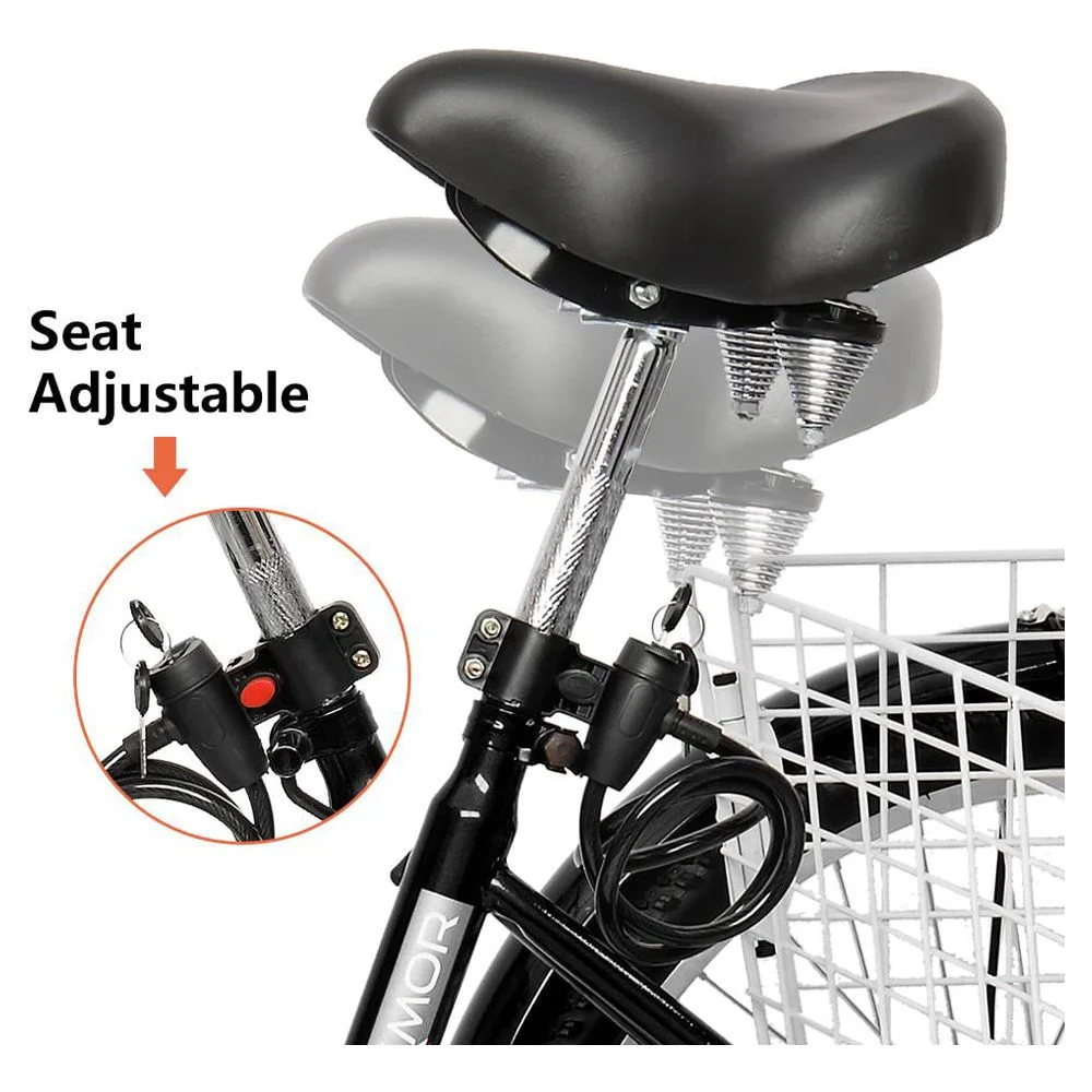 Zimtown Adult Tricycle 26