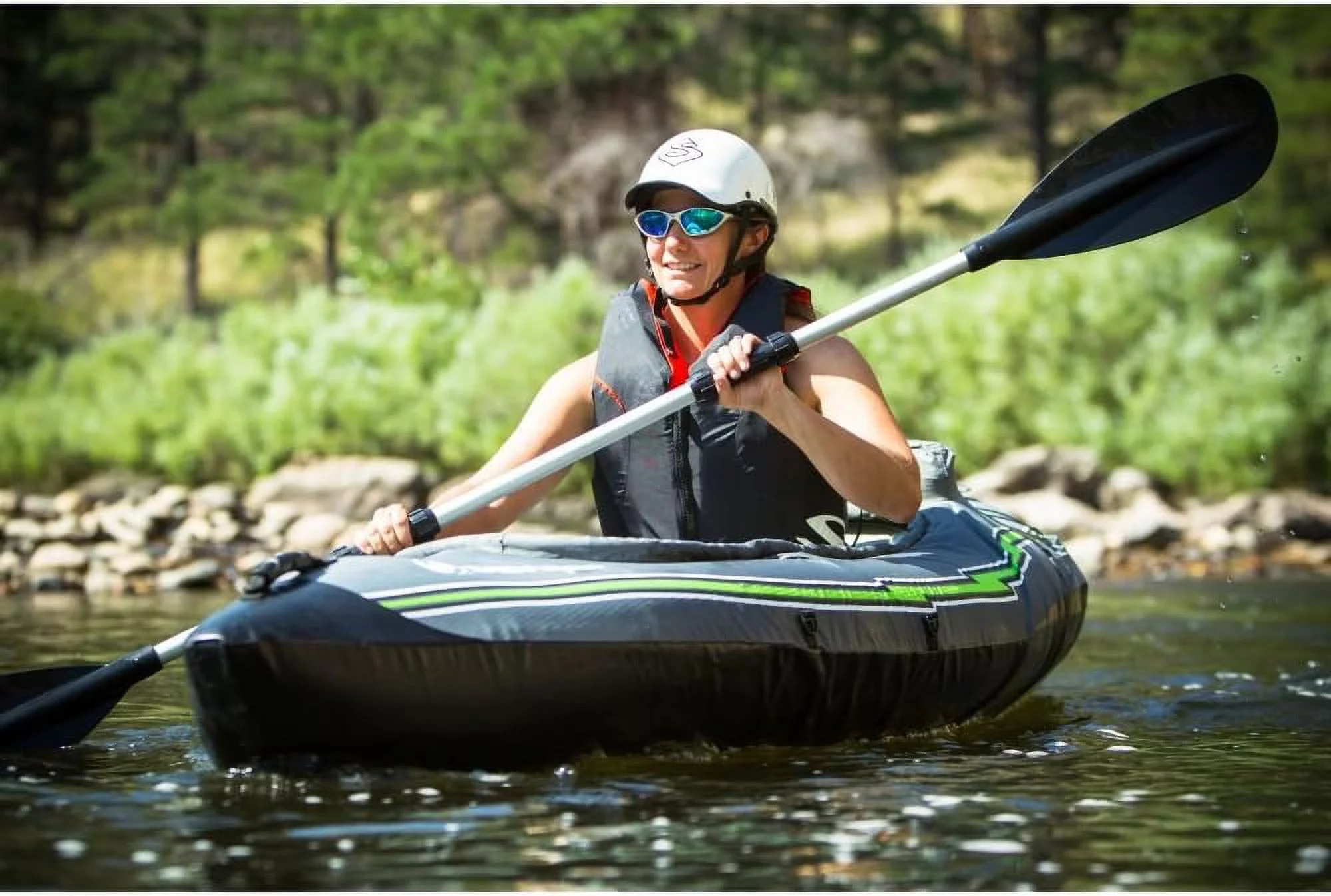Sevylor K5 Quikpak Inflatable Kayak - Womvr
