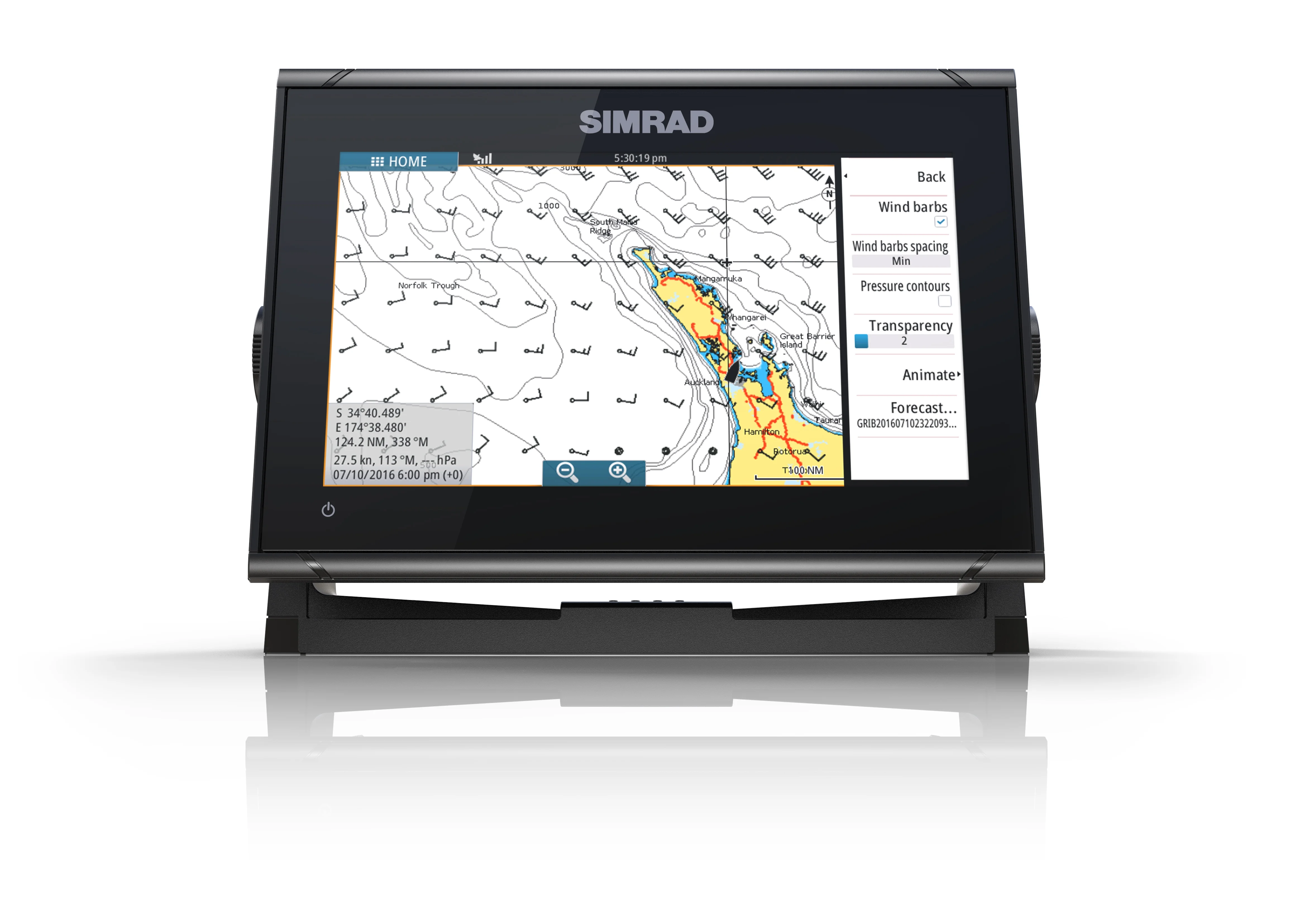 Simrad GO9 XSE with Active Imaging 3-in-1 Transducer + C-Map Discover, GPS Chart-Plotter - Womvr