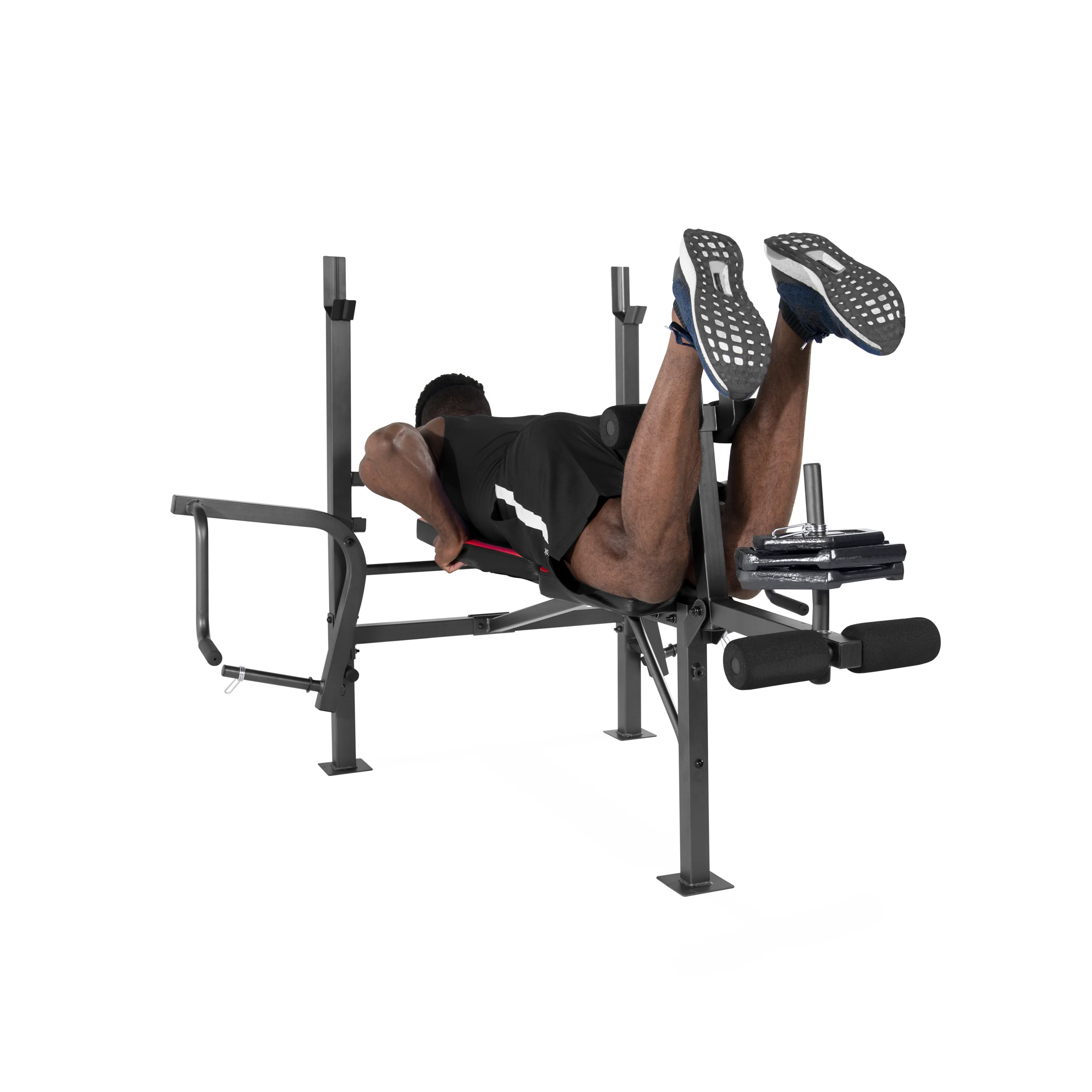 CAP Strength Standard Bench with Butterfly and Preacher Curl - Womvr