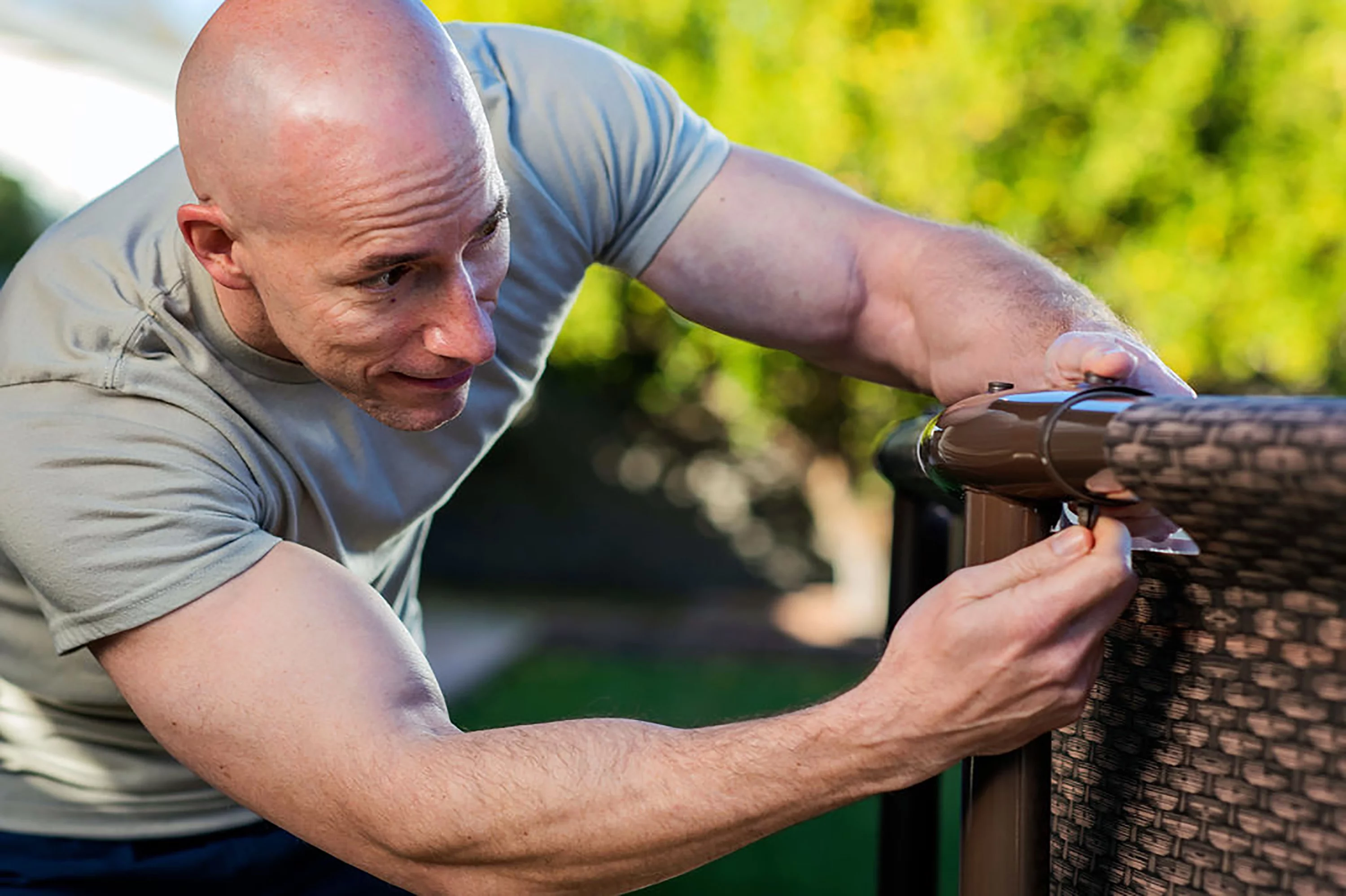 Coleman Power Steel Swim Vista 18' x 48