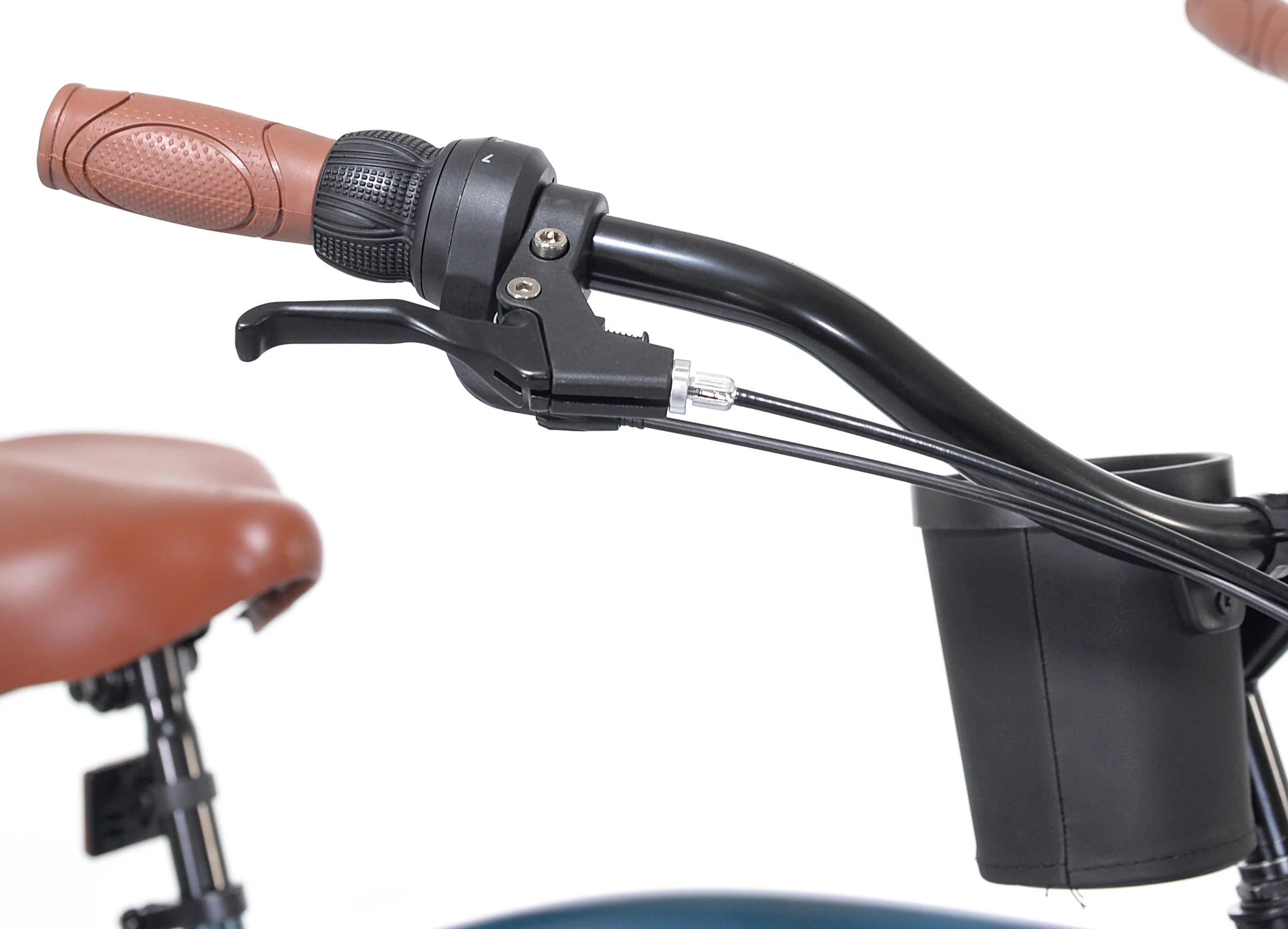 Kent 26 In. Bayside Men's Cruiser Bike, Satin Cocoa - Womvr