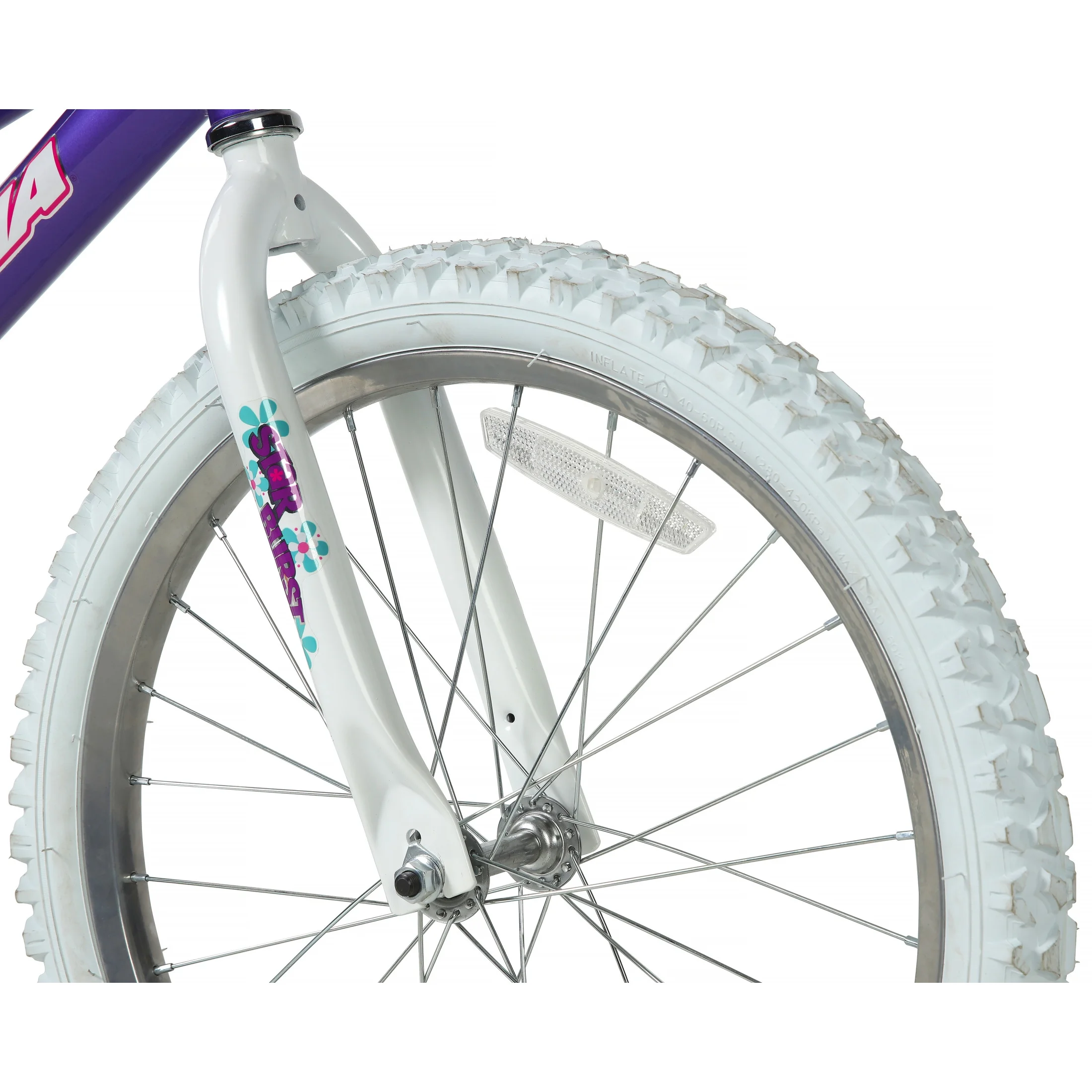 Dynacraft Magna 20-Inch  BMX Bike For Age 7-14 Years - Womvr